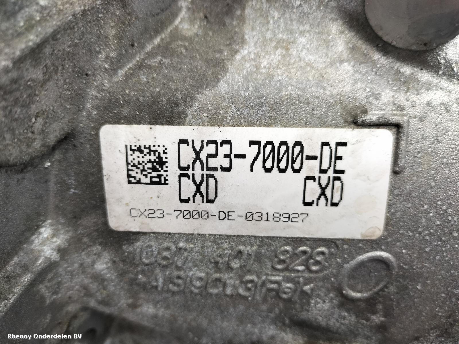 View Auto part TRANSMISSIE / VERSNELLINGSBAK JAGUAR XF 2015