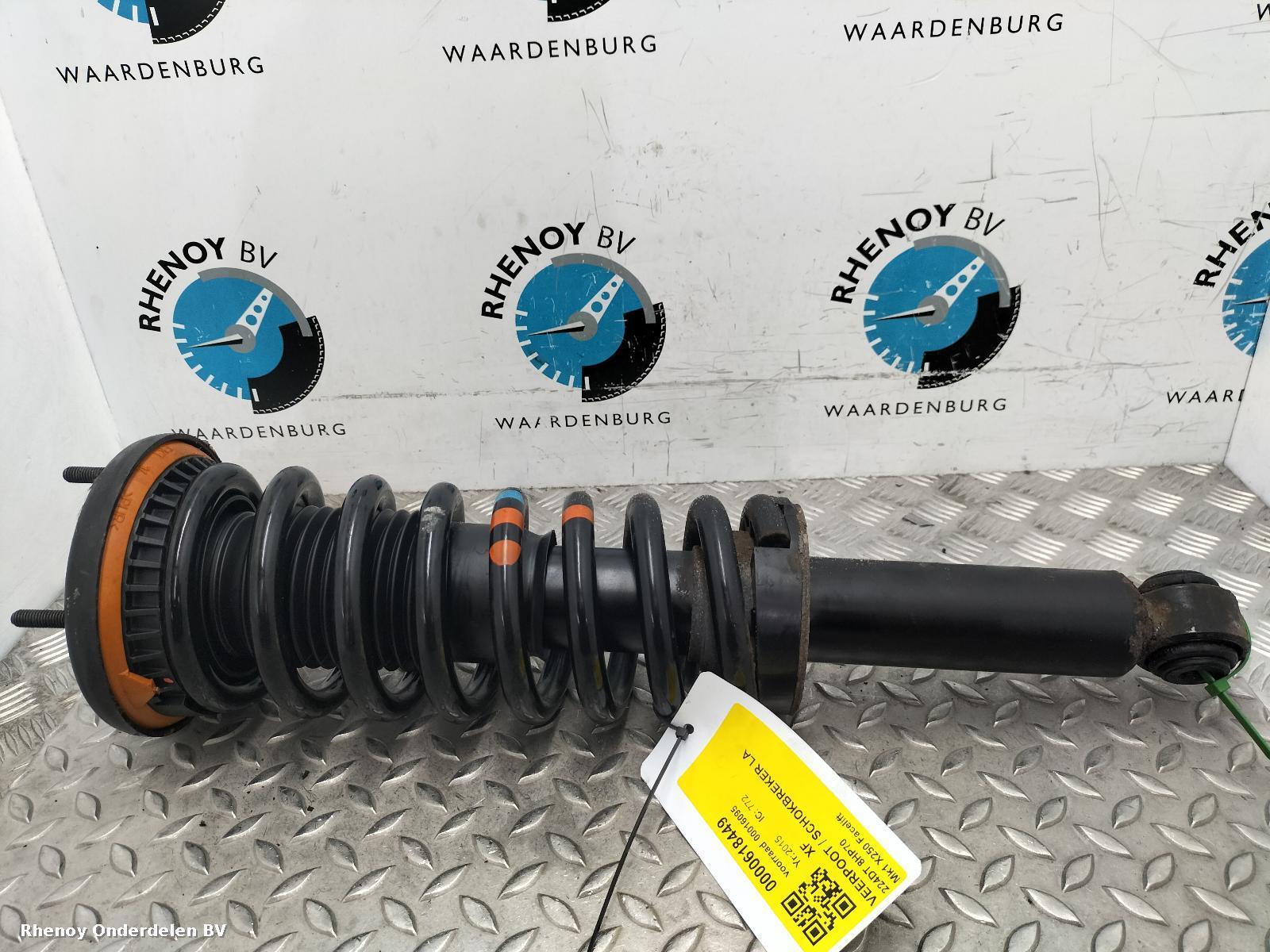 View Auto part VEERPOOT / SCHOKBREKER LA JAGUAR XF 2015