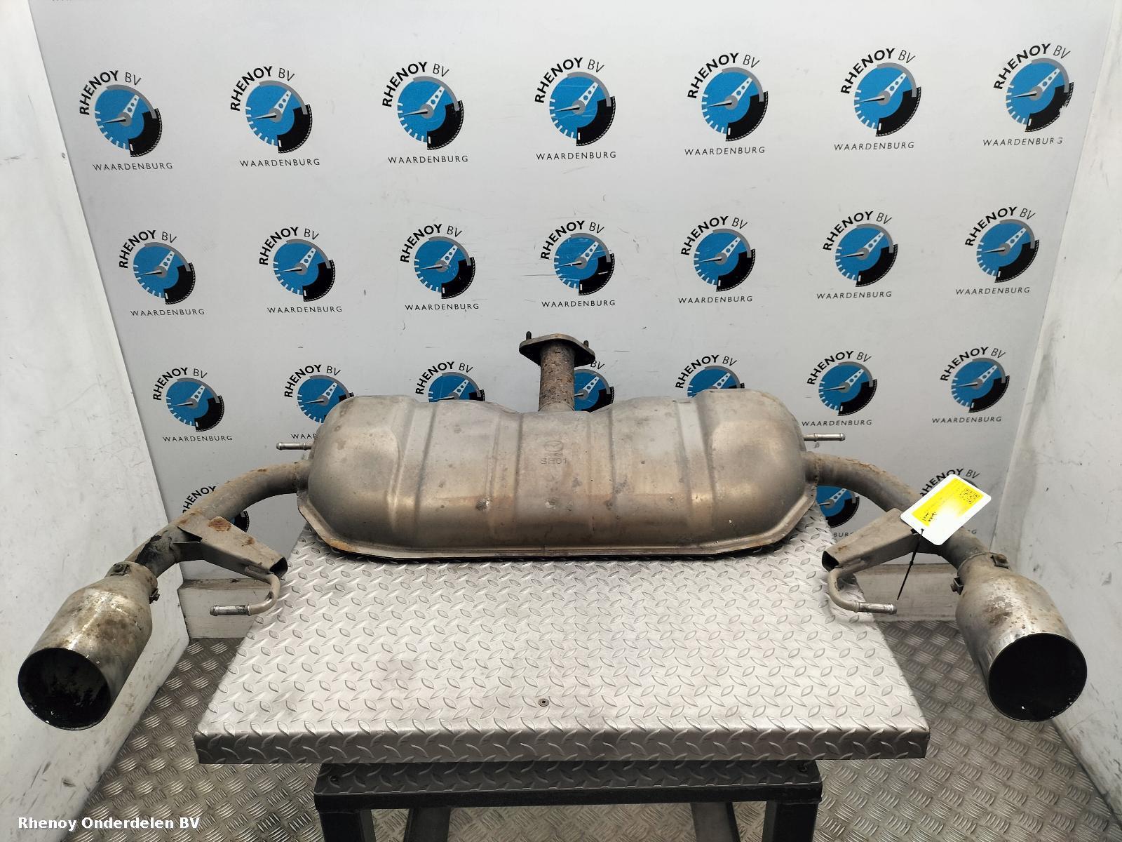2012 MAZDA 6 EXHAUST_TAIL_PIPE View Auto part EXHAUST_TAIL_PIPE MAZDA 6 2012