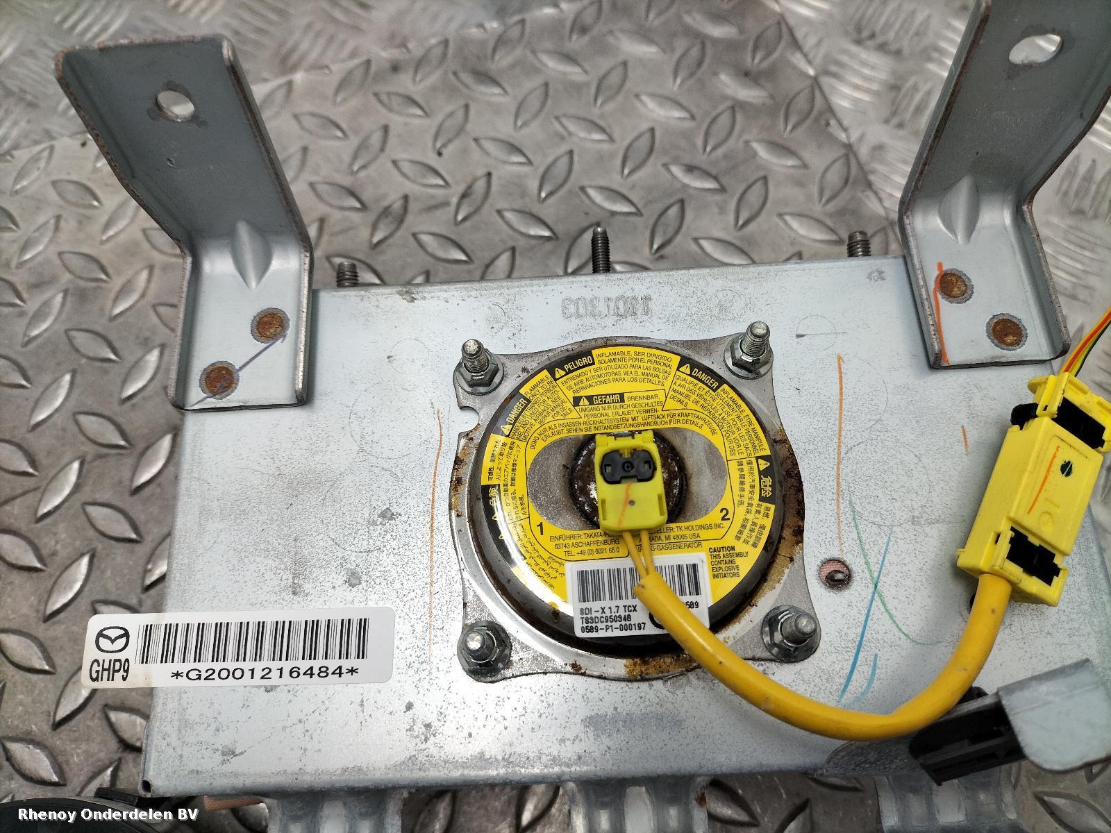 View Auto part AIRBAG SET MAZDA 6  2012