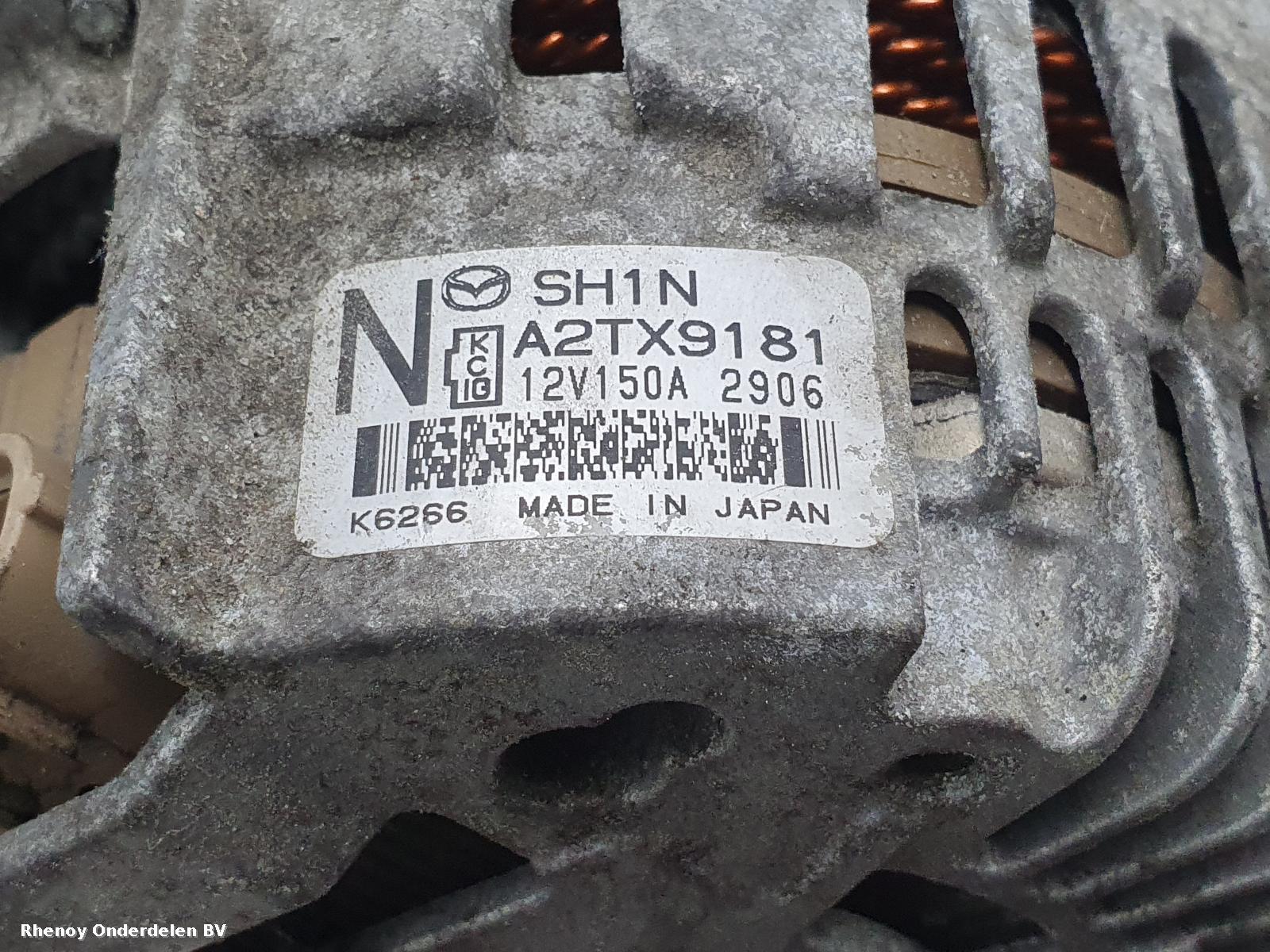 View Auto part DYNAMO MAZDA 6  2012