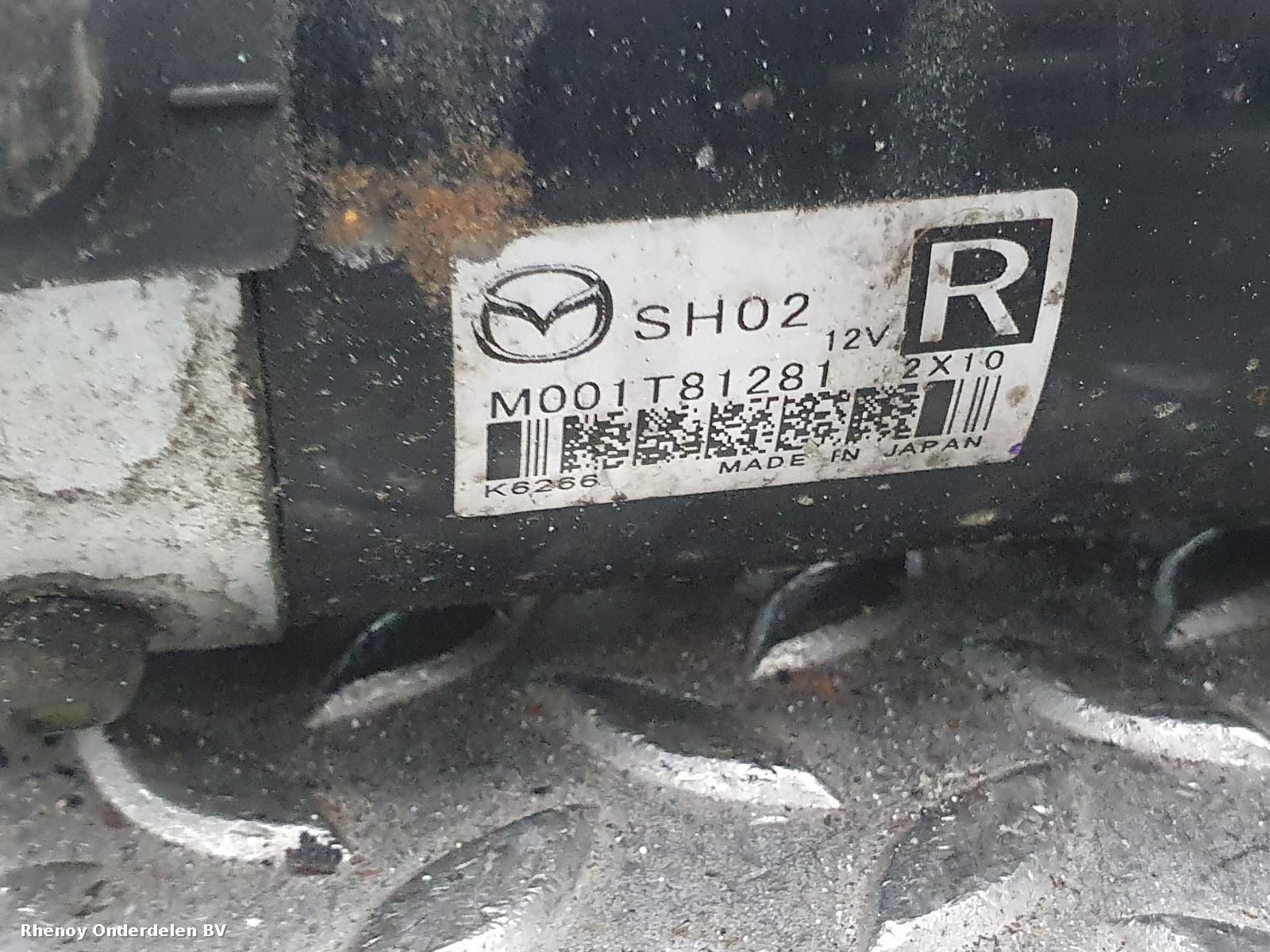 View Auto part STARTMOTOR MAZDA 6  2012