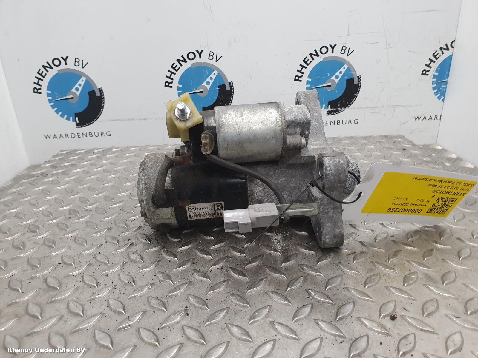 View Auto part Starter Motor MAZDA 6  2012