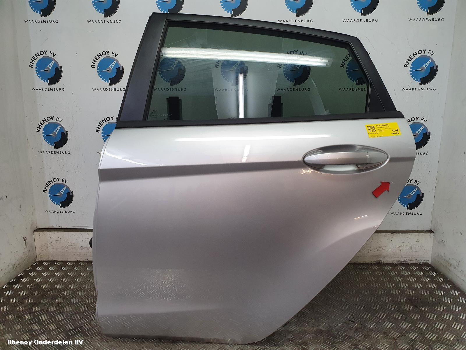 View Auto part L Rear Door FORD FIESTA 2012