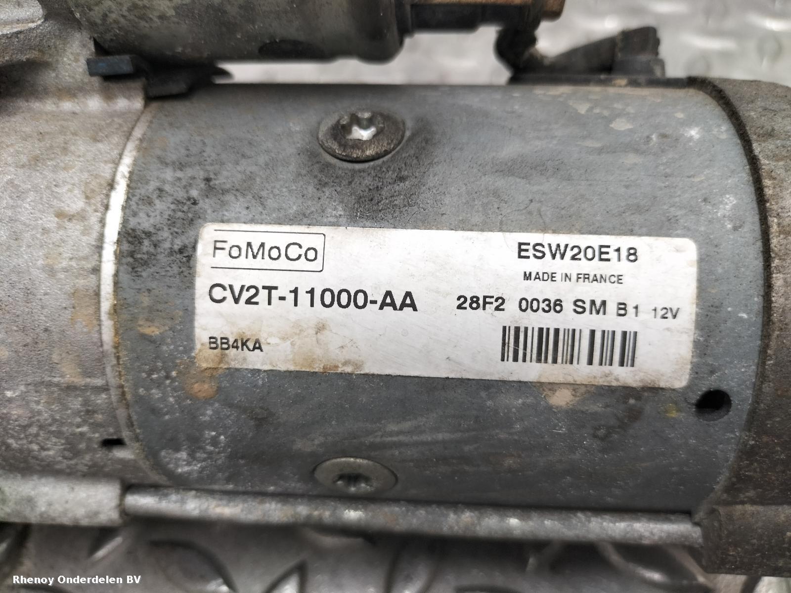 View Auto part Starter Motor FORD FIESTA 2012