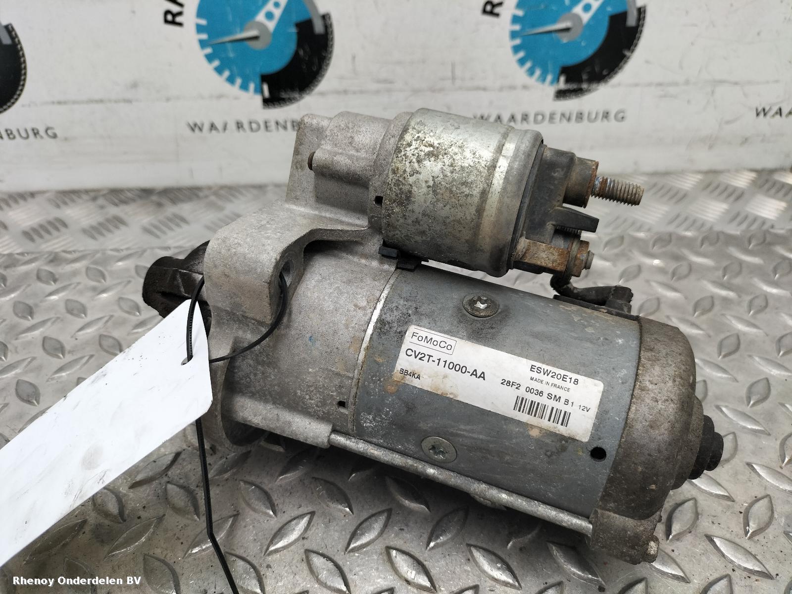 View Auto part Starter Motor FORD FIESTA 2012