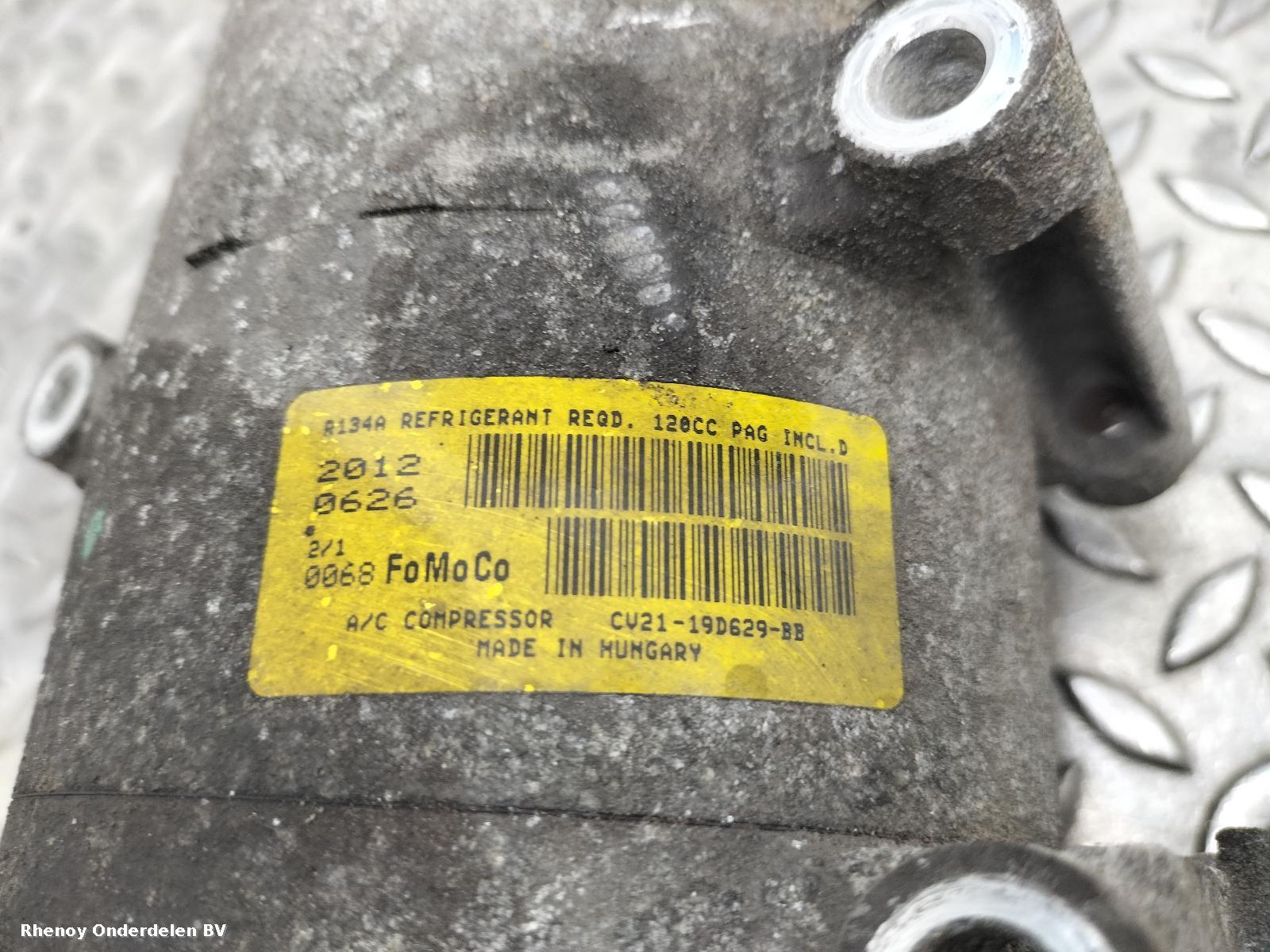 View Auto part Compressor FORD FIESTA 2012