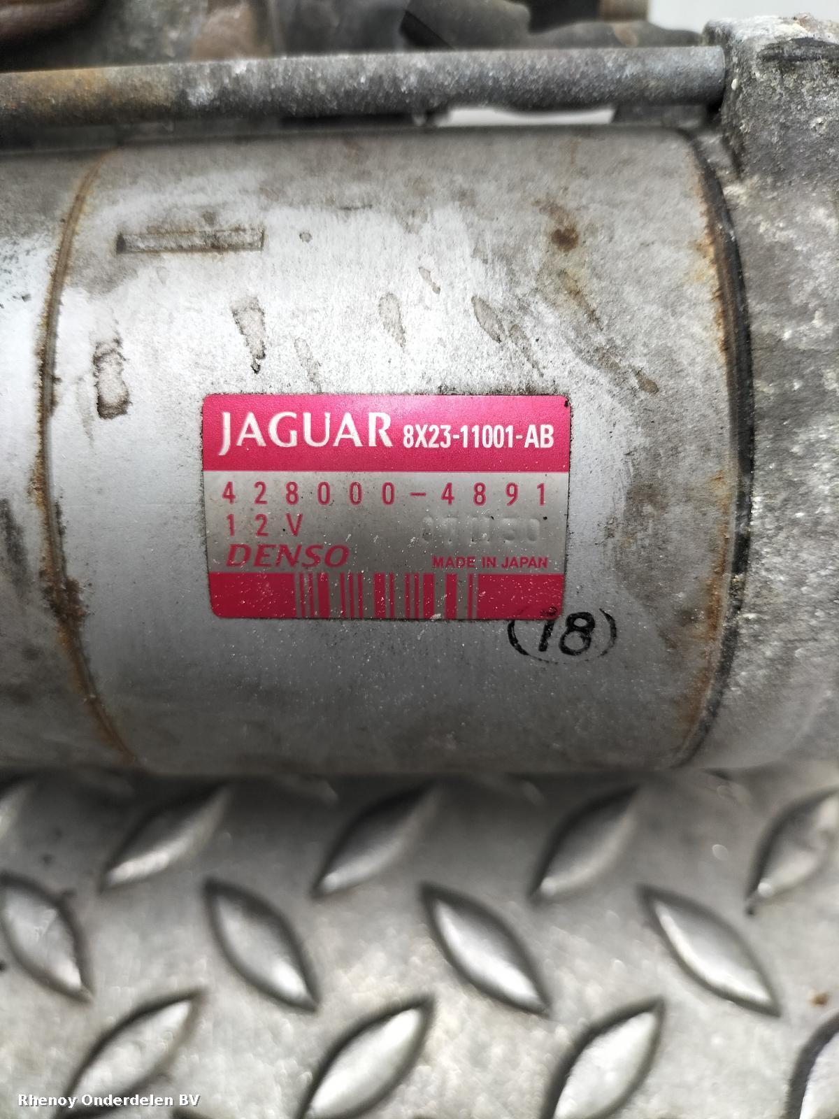 View Auto part STARTMOTOR JAGUAR XJ 2010