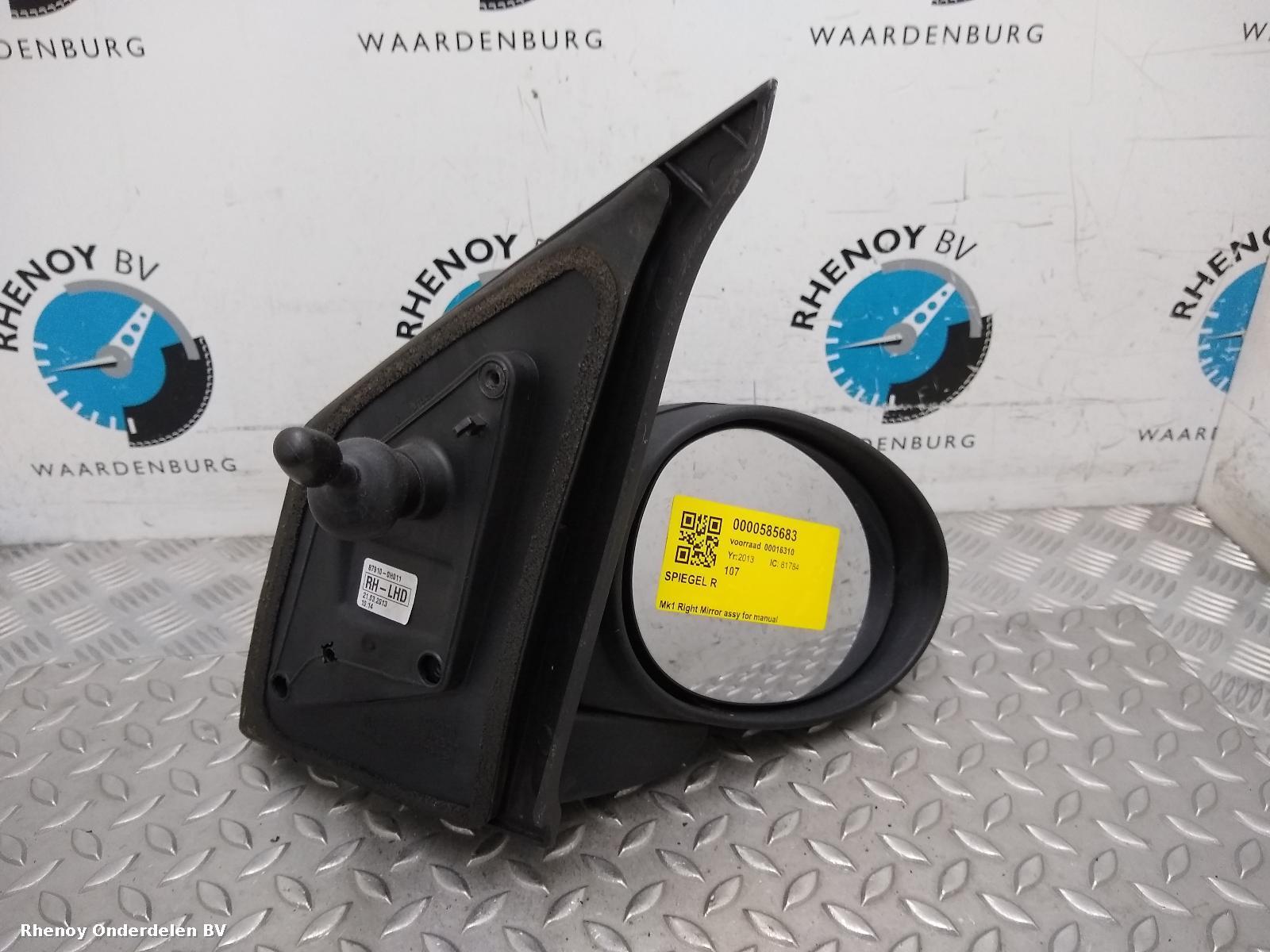 Bekijk Auto-onderdeel SPIEGEL R PEUGEOT 107 2013