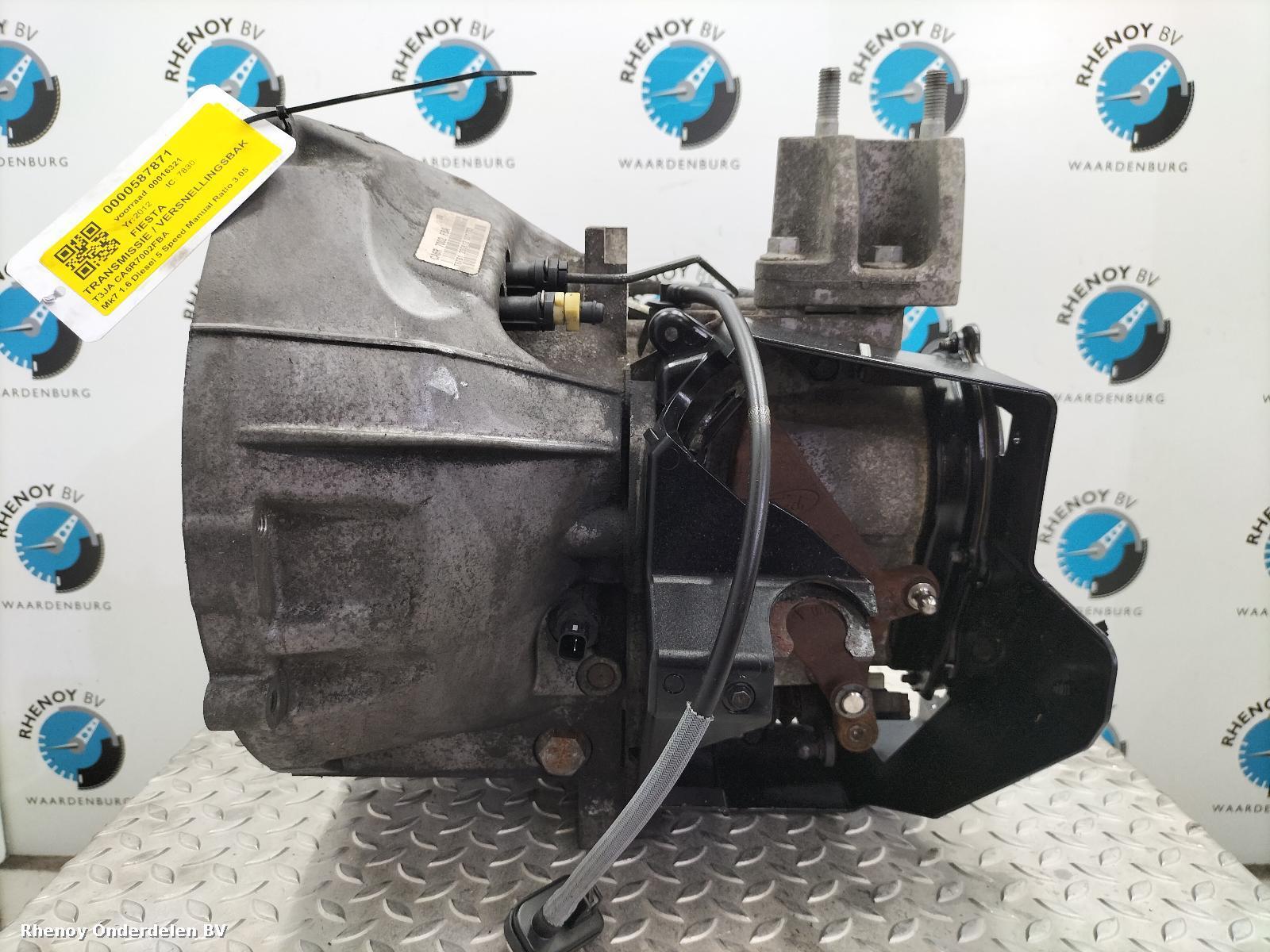 View Auto part TRANSMISSIE / VERSNELLINGSBAK FORD FIESTA 2012