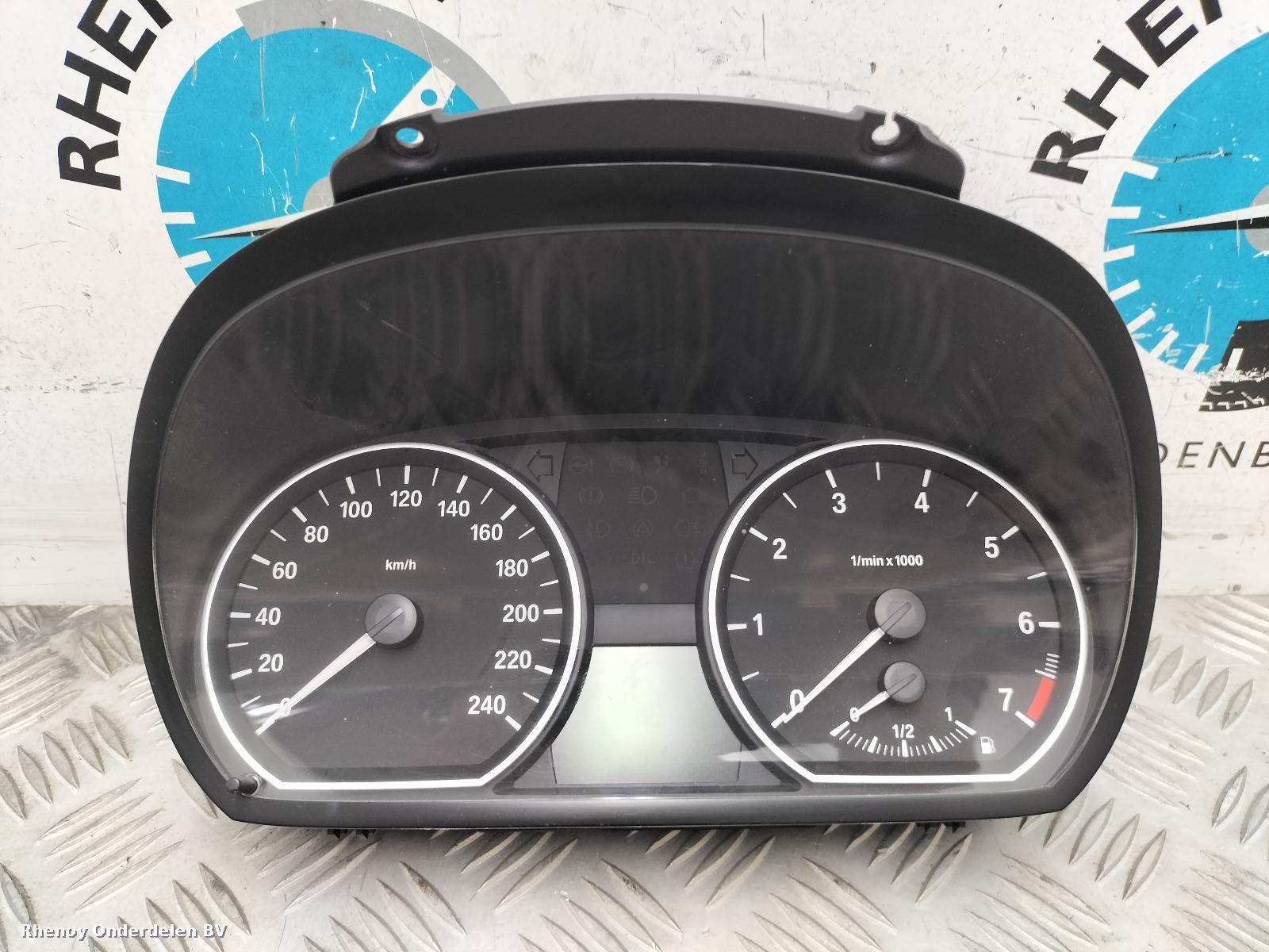 View Auto part Speedometer BMW 1 SERIES 2009