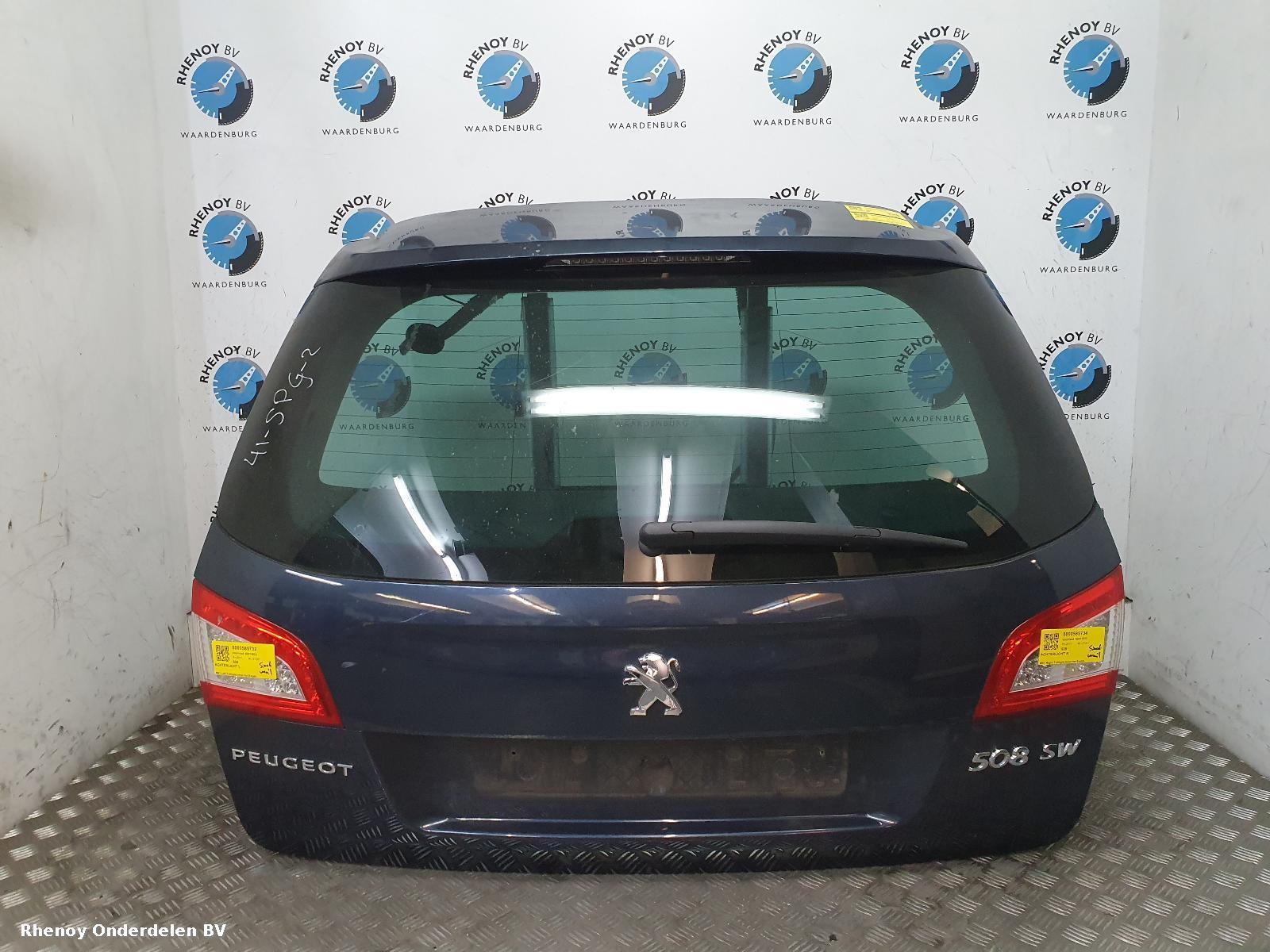 Bekijk Auto-onderdeel ACHTERKLEP PEUGEOT 508 2011
