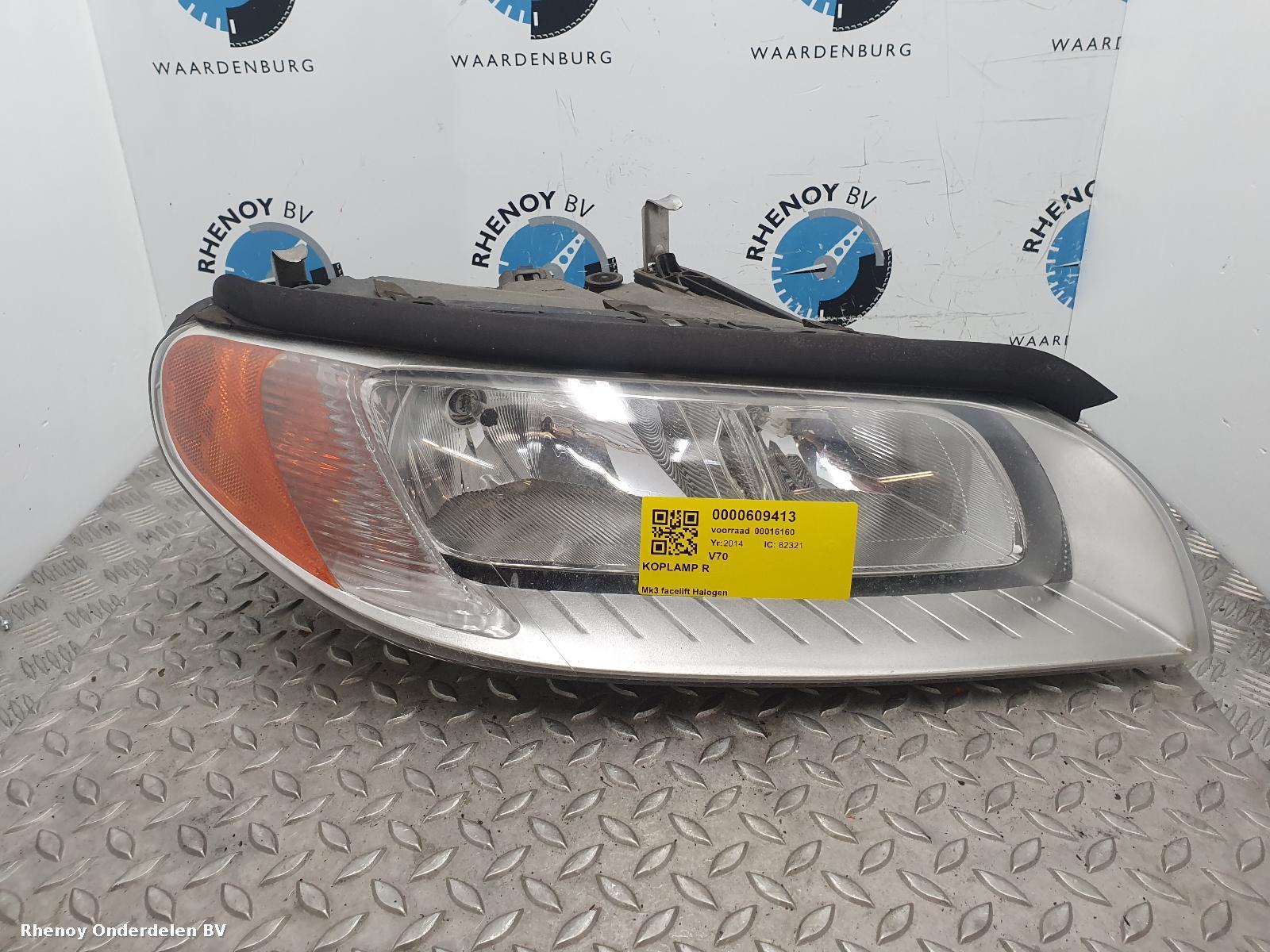 Bekijk Auto-onderdeel KOPLAMP R VOLVO V70 2014