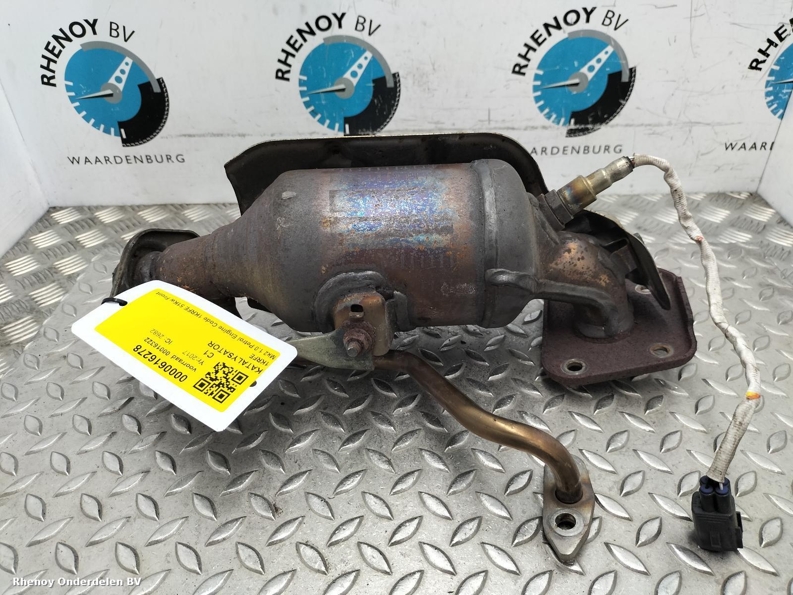 View Auto part KATALYSATOR CITROEN C1 2017