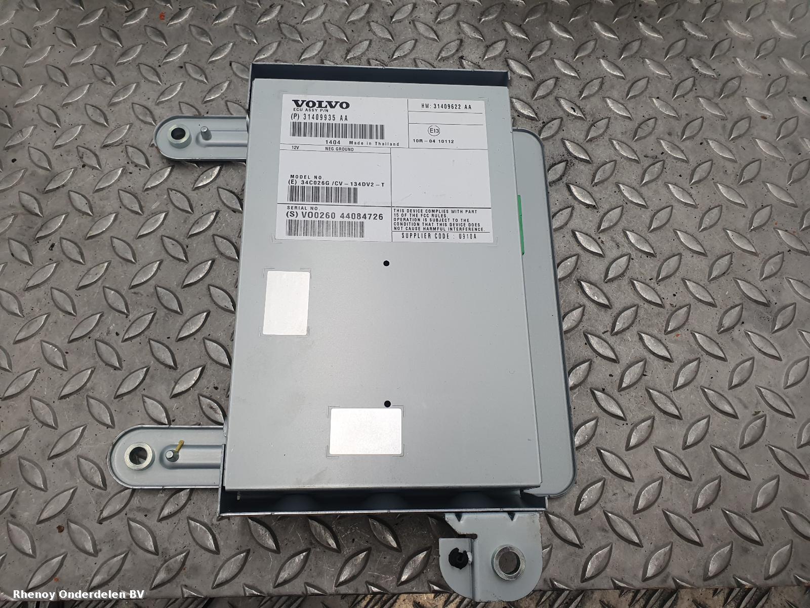 View Auto part NAVIGATIE VOLVO V70 2014