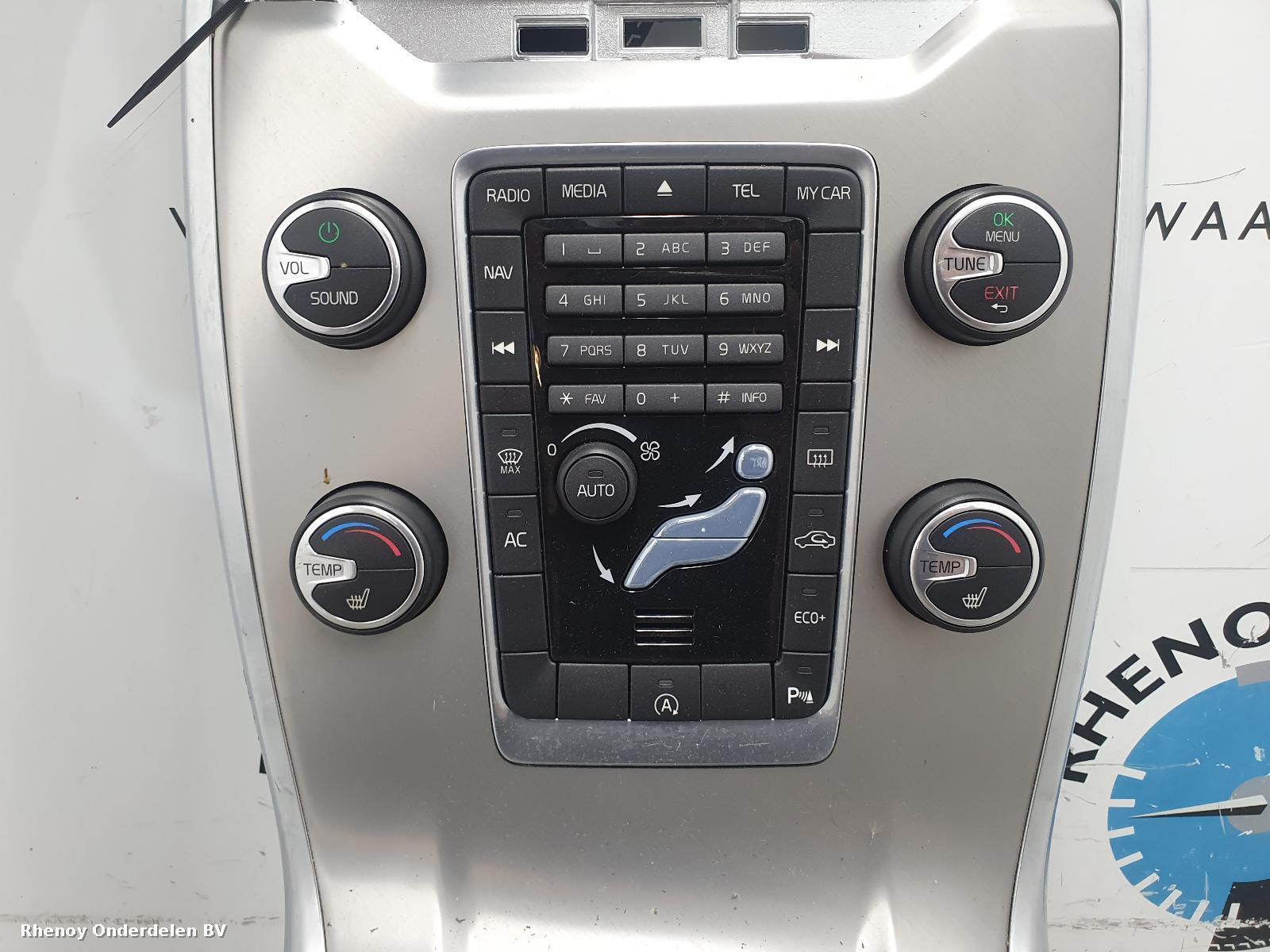 View Auto part SCHAKELAAR MULTIFUNCTIONEEL COMPUTER VOLVO V70 2014