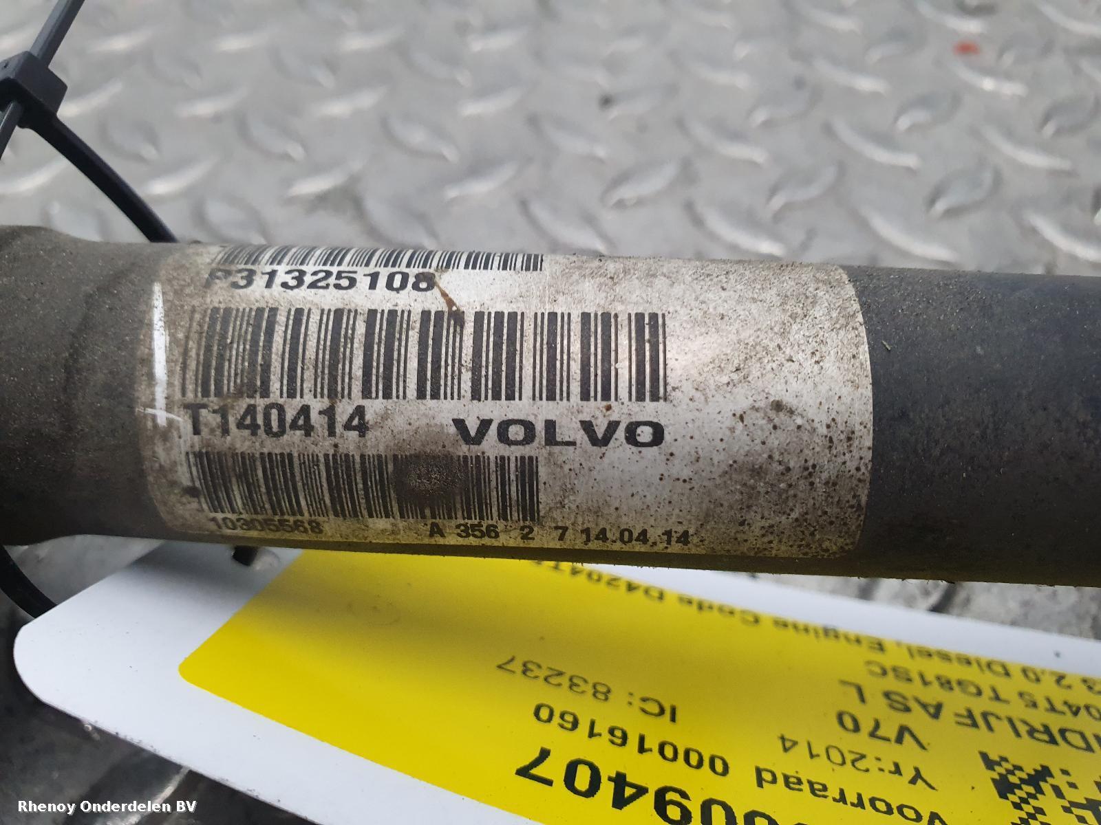View Auto part AANDRIJFAS L VOLVO V70 2014