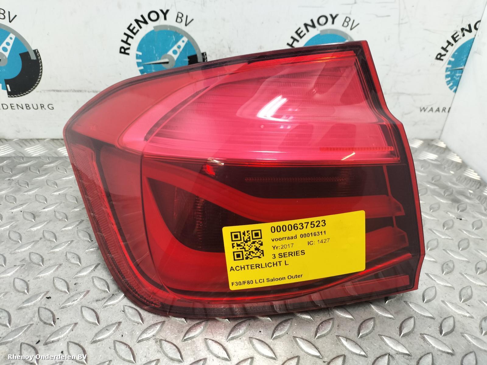Bekijk Auto-onderdeel ACHTERLICHT L BMW 3 SERIES 2017