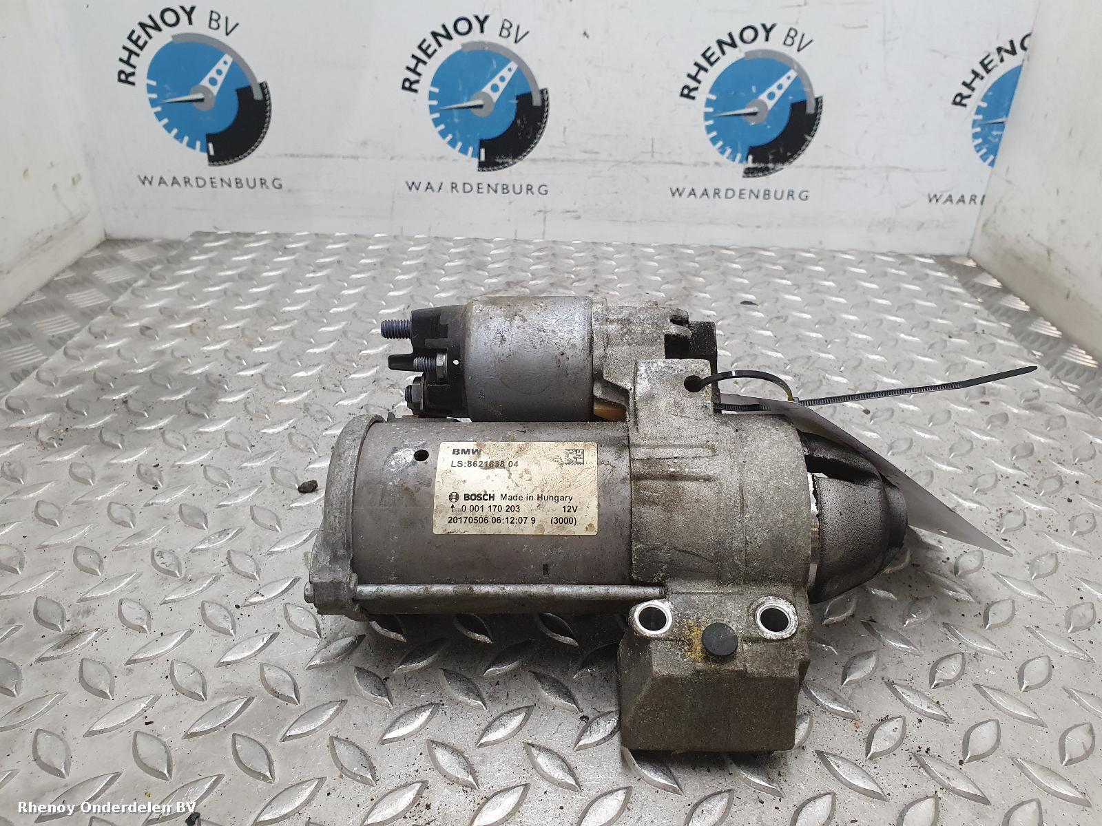 Bekijk Auto-onderdeel STARTMOTOR BMW 3 SERIES 2017