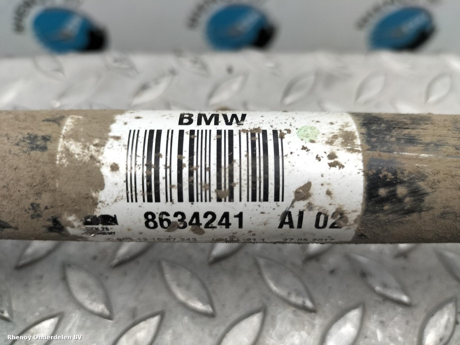 2017 BMW 3 SERIES AANDRIJFAS L View Auto part AANDRIJFAS L BMW 3 SERIES 2017