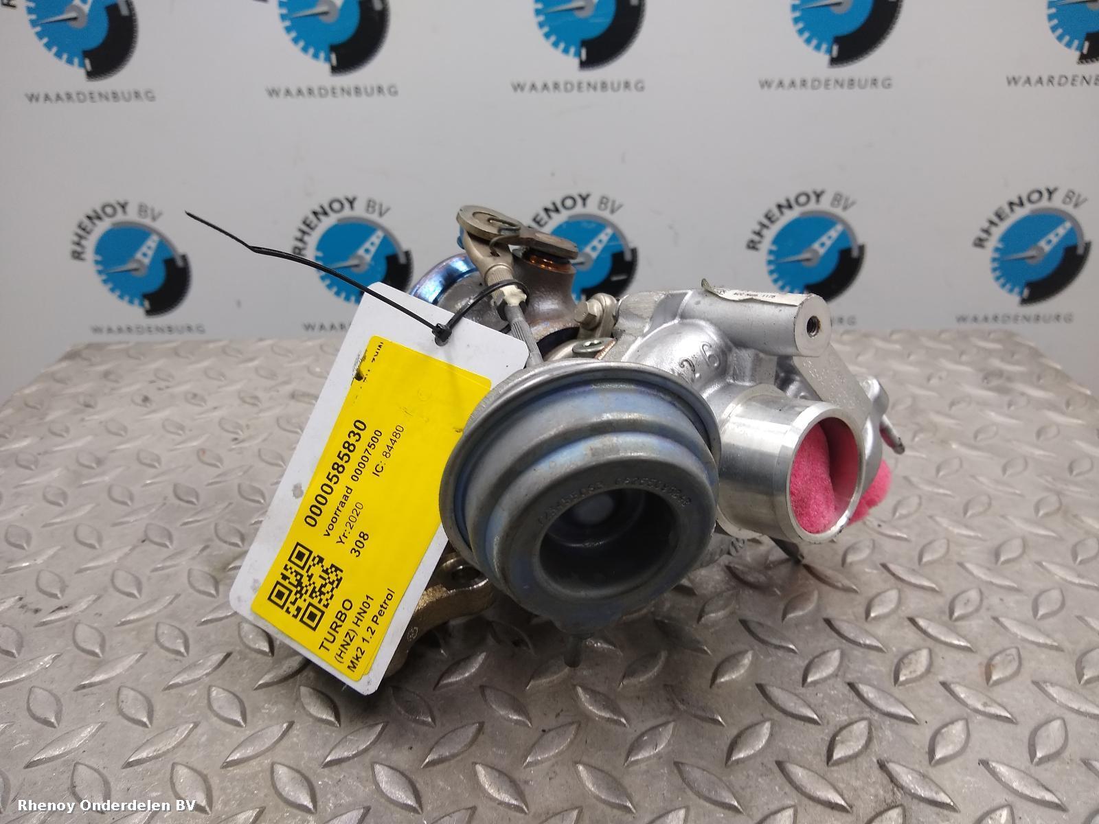 View Auto part TURBO PEUGEOT 308 2020