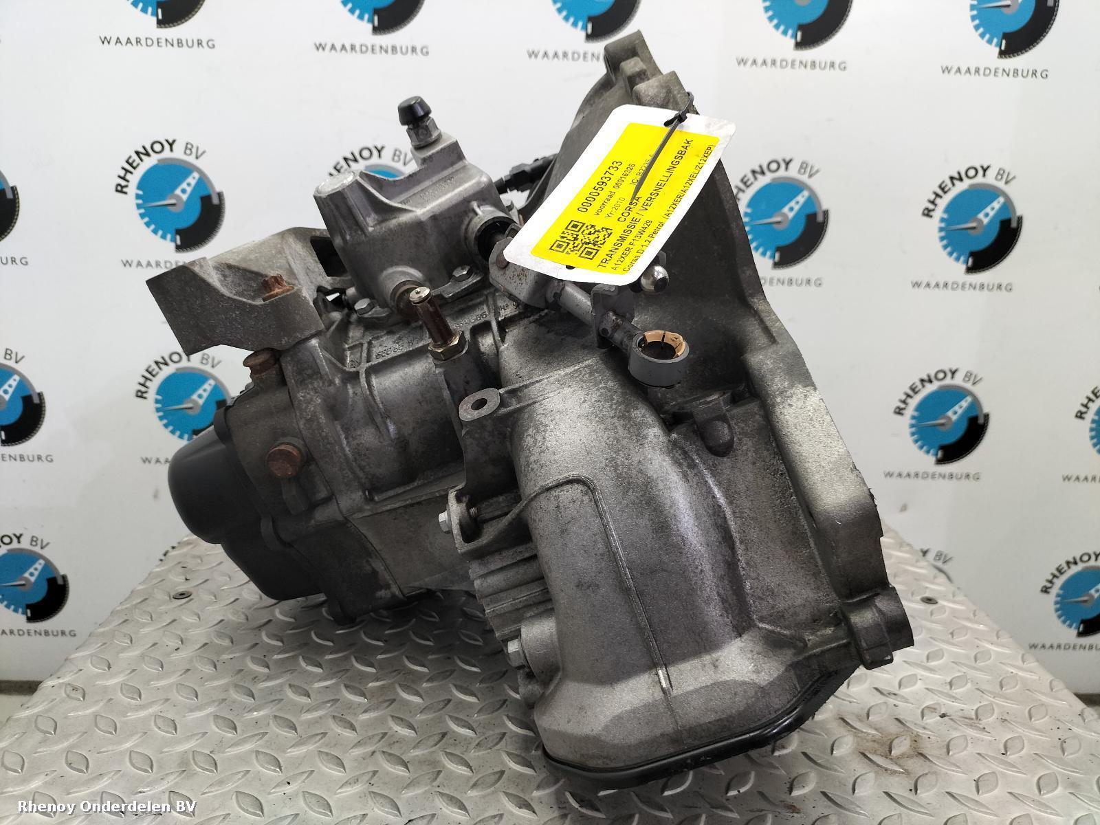 View Auto part TRANSMISSIE / VERSNELLINGSBAK OPEL / VAUXHALL CORSA 2010