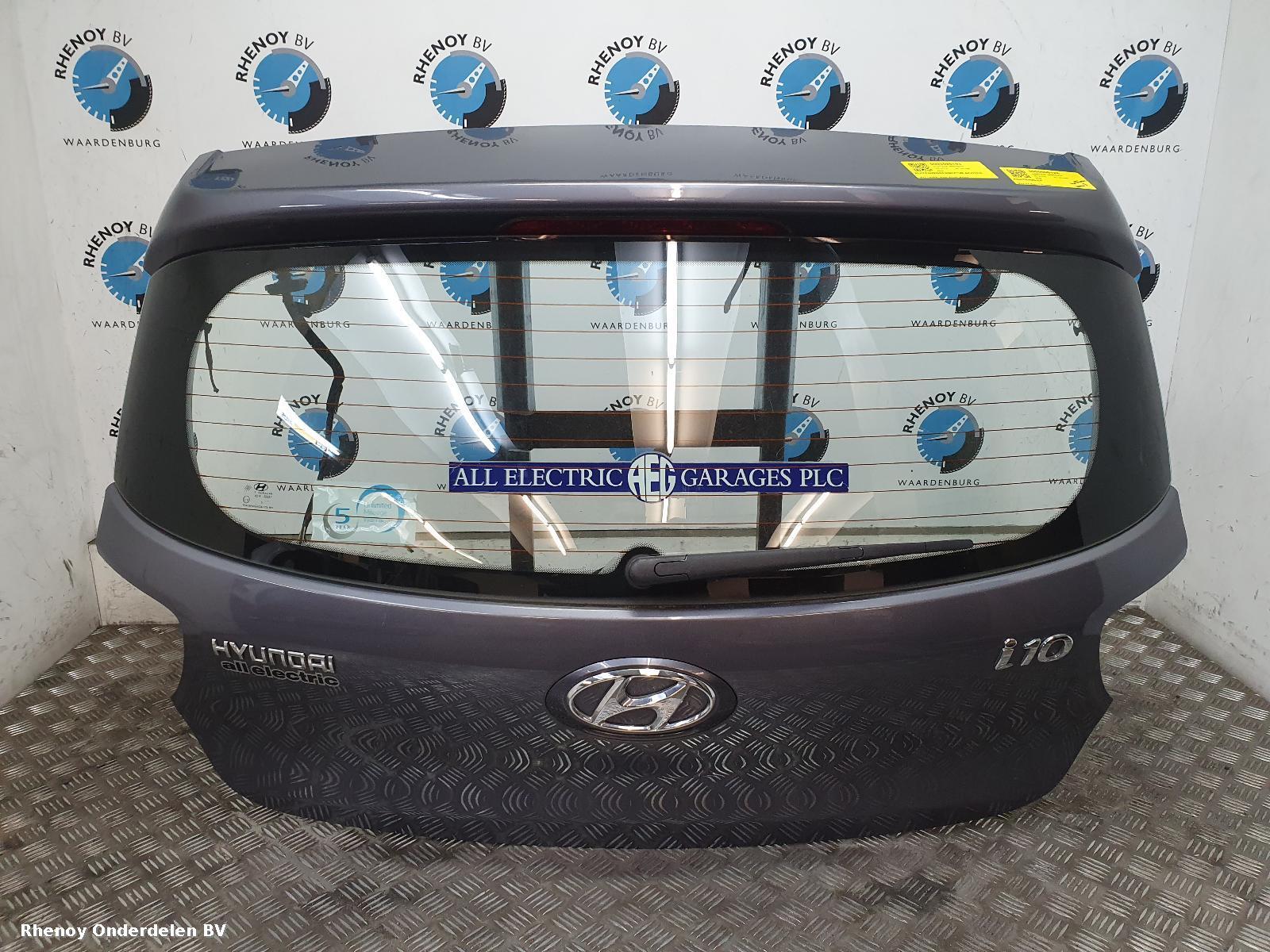 Bekijk Auto-onderdeel ACHTERKLEP HYUNDAI I10 2015
