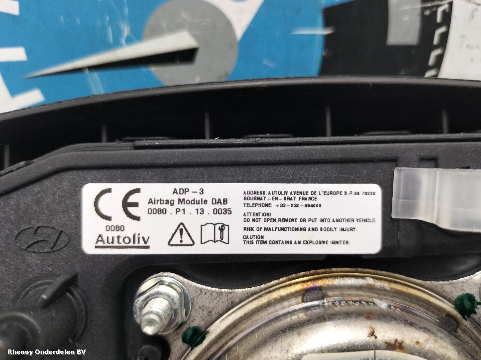 View Auto part AIRBAG SET HYUNDAI I10 2015
