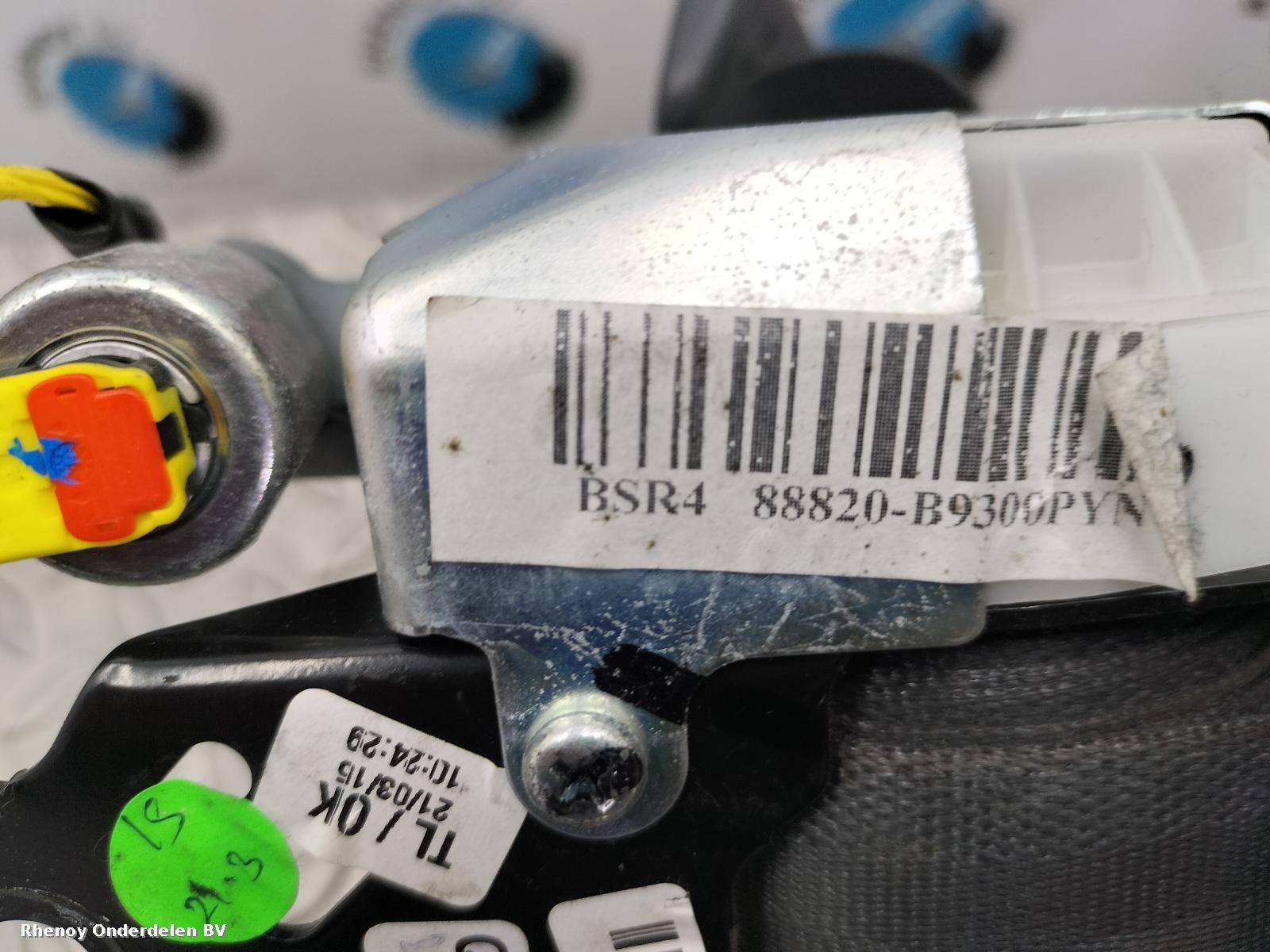 View Auto part AIRBAG SET HYUNDAI I10 2015
