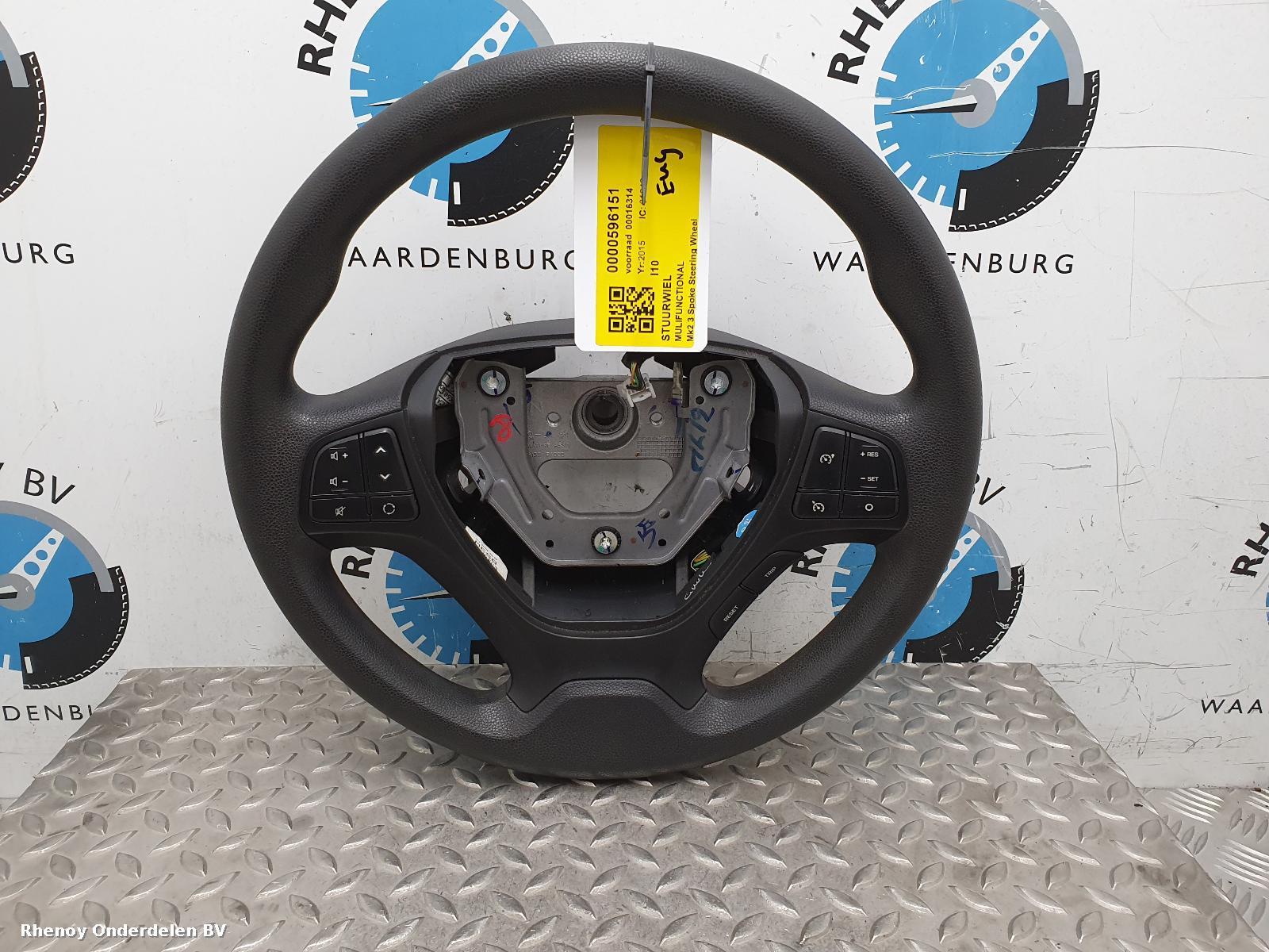 Bekijk Auto-onderdeel STUURWIEL HYUNDAI I10 2015