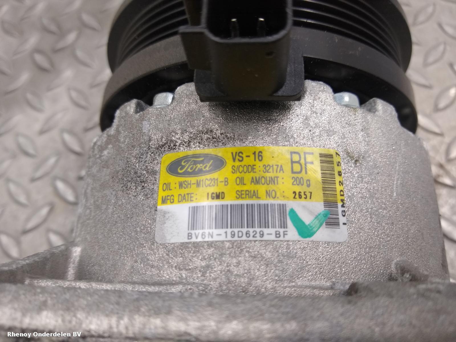 View Auto part AIRCO COMPRESSOR / AIRCOPOMP FORD FOCUS 2014