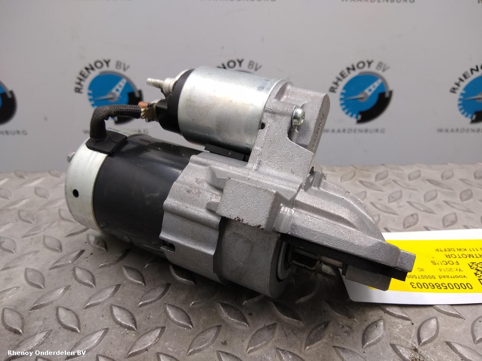View Auto part STARTMOTOR FORD FOCUS 2014