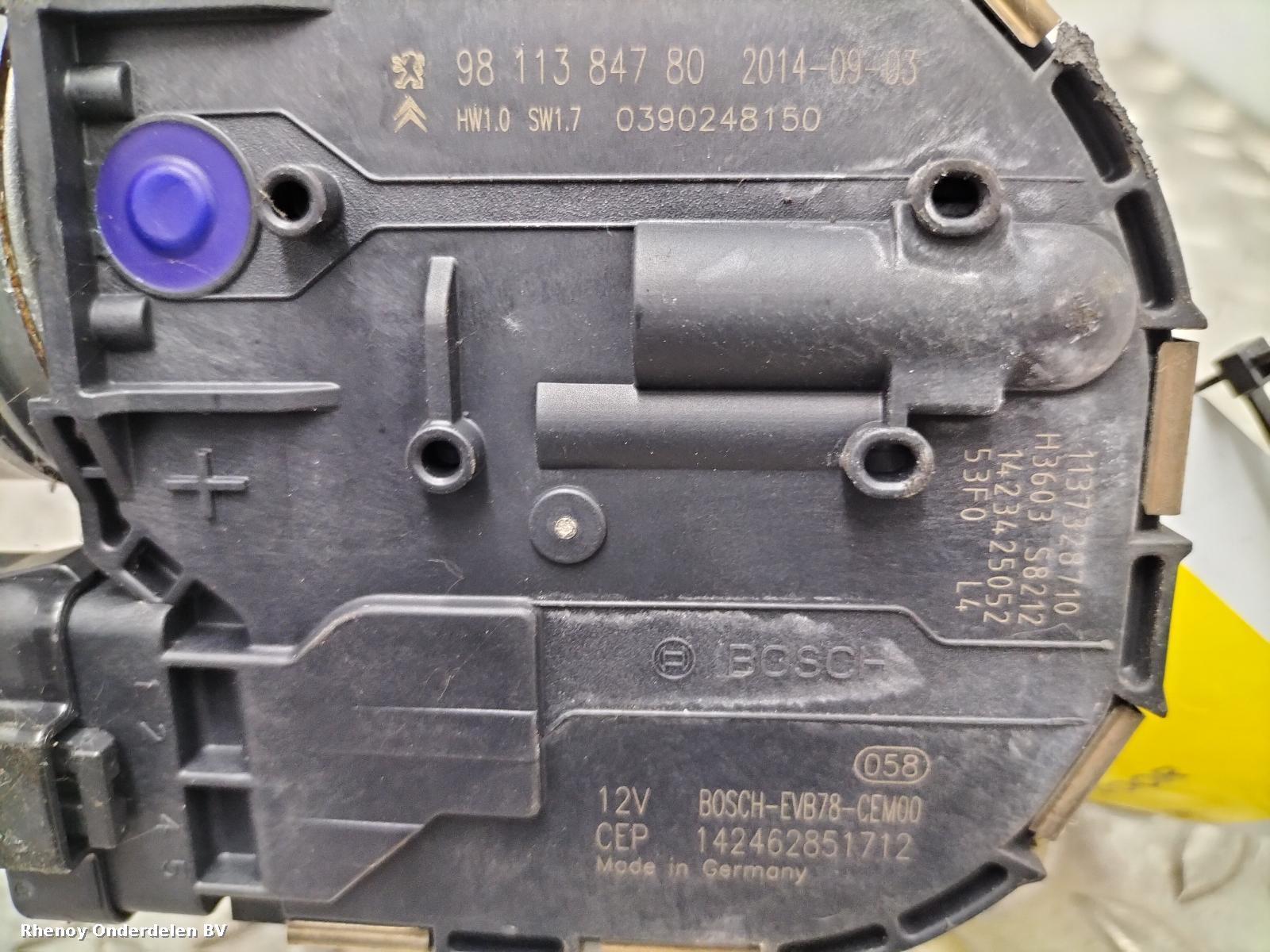 View Auto part RUITENWISSERMOTOR VOOR CITROEN C4 PICASSO 2014