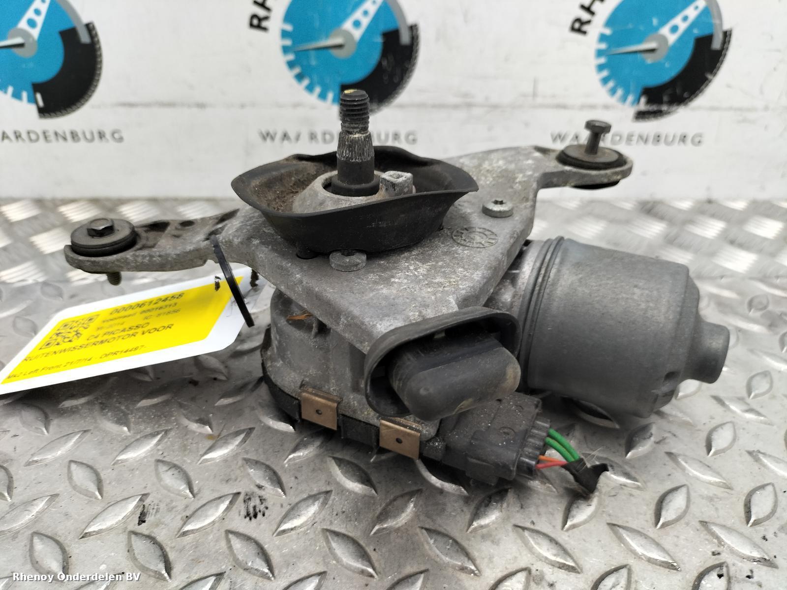 Bekijk Auto-onderdeel RUITENWISSERMOTOR VOOR CITROEN C4 PICASSO 2014