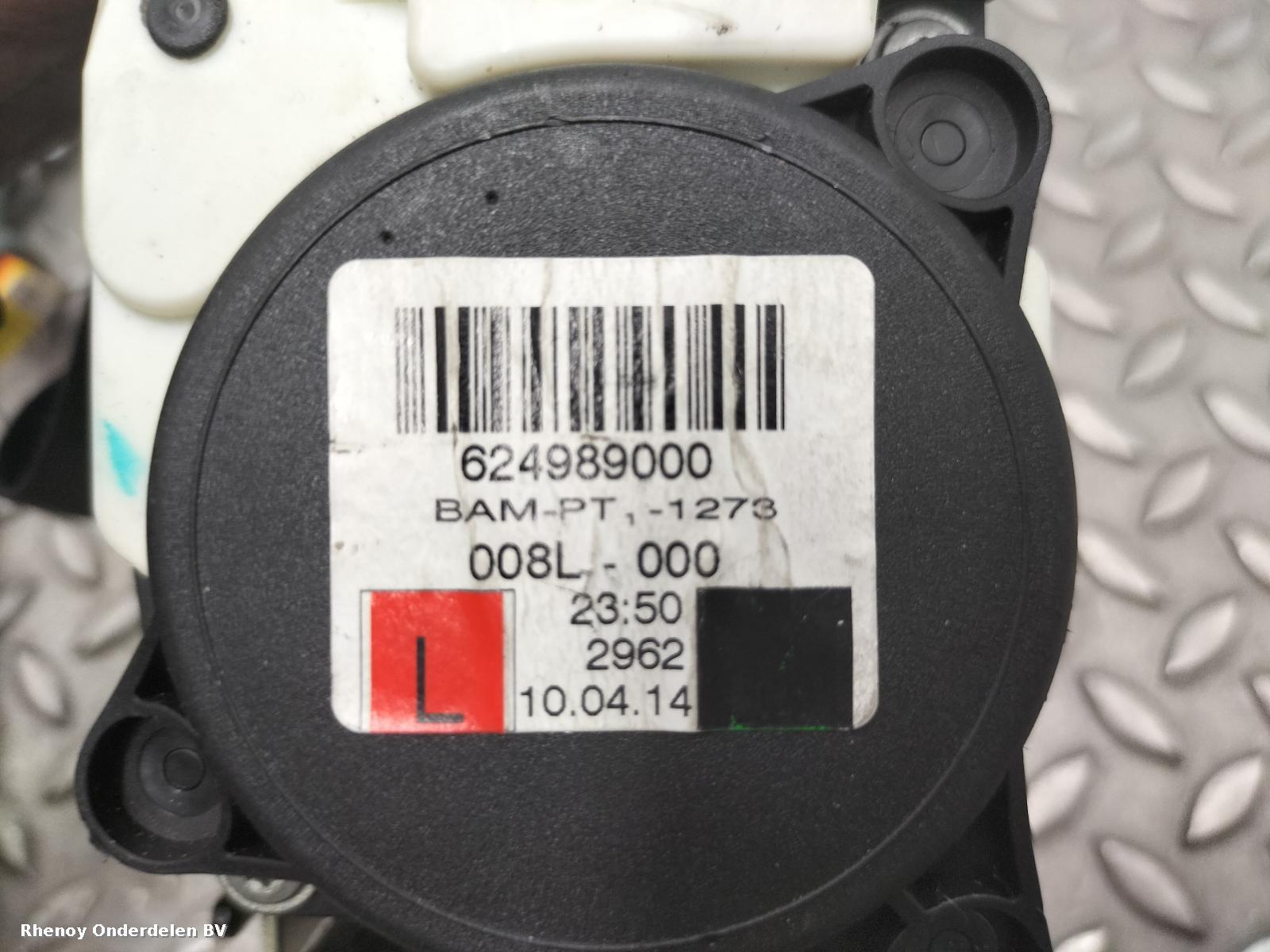 View Auto part AIRBAG SET CITROEN C4 PICASSO 2014