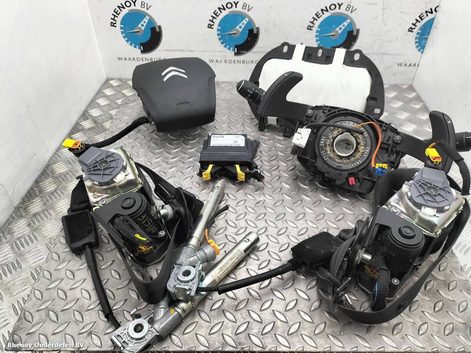 Bekijk Auto-onderdeel AIRBAG SET CITROEN C4 PICASSO 2014