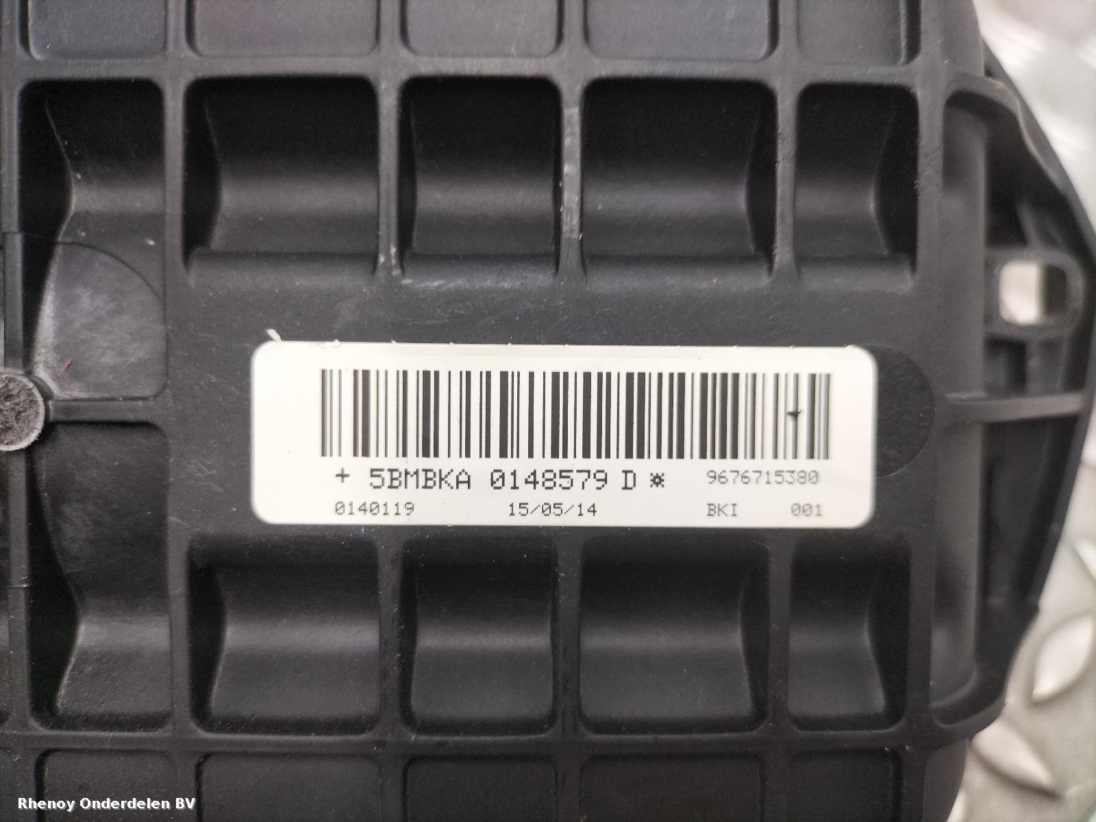View Auto part AIRBAG SET CITROEN C4 PICASSO 2014