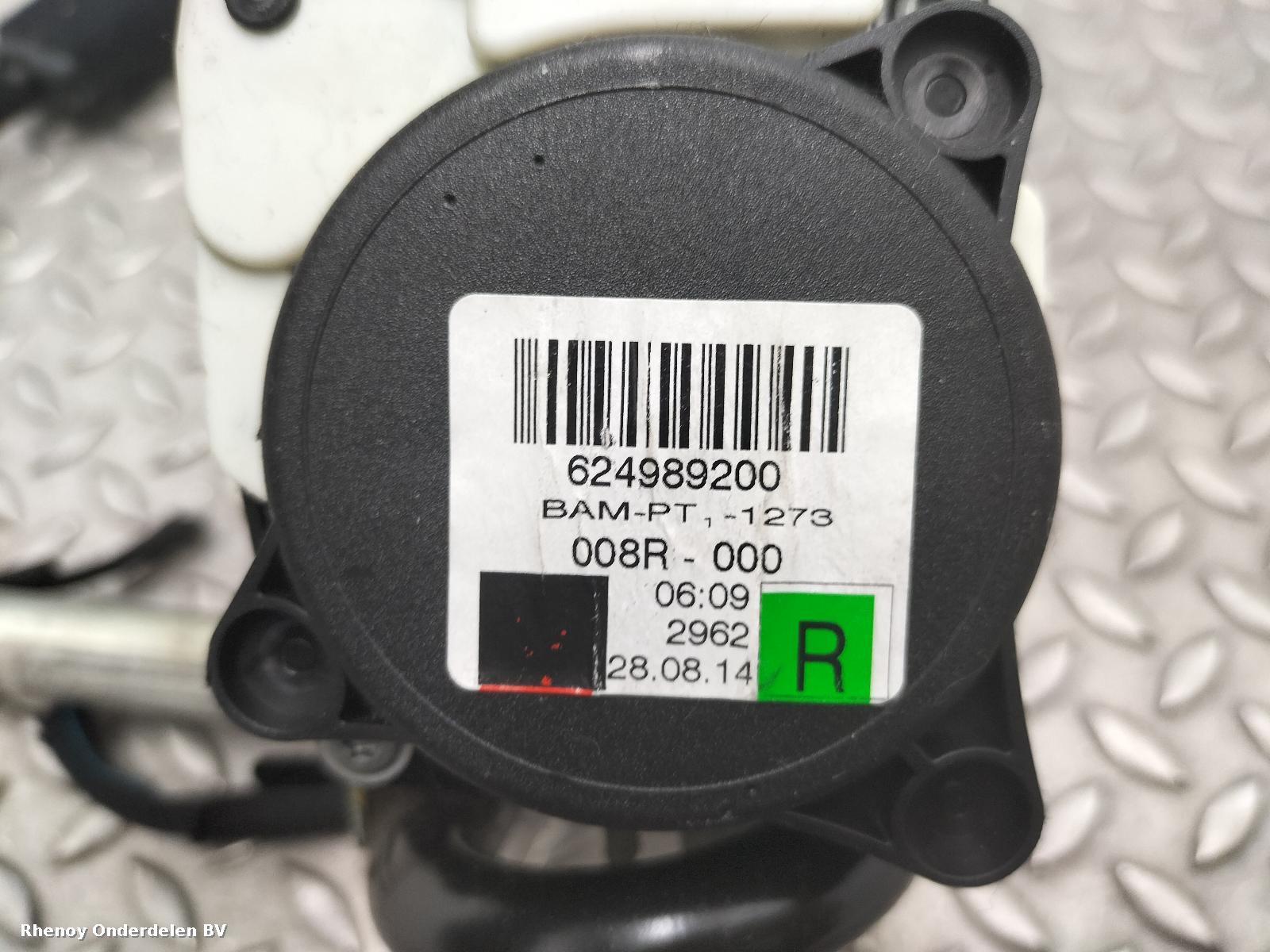 View Auto part AIRBAG SET CITROEN C4 PICASSO 2014