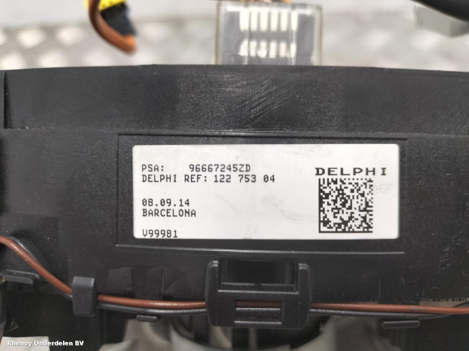View Auto part AIRBAG SET CITROEN C4 PICASSO 2014