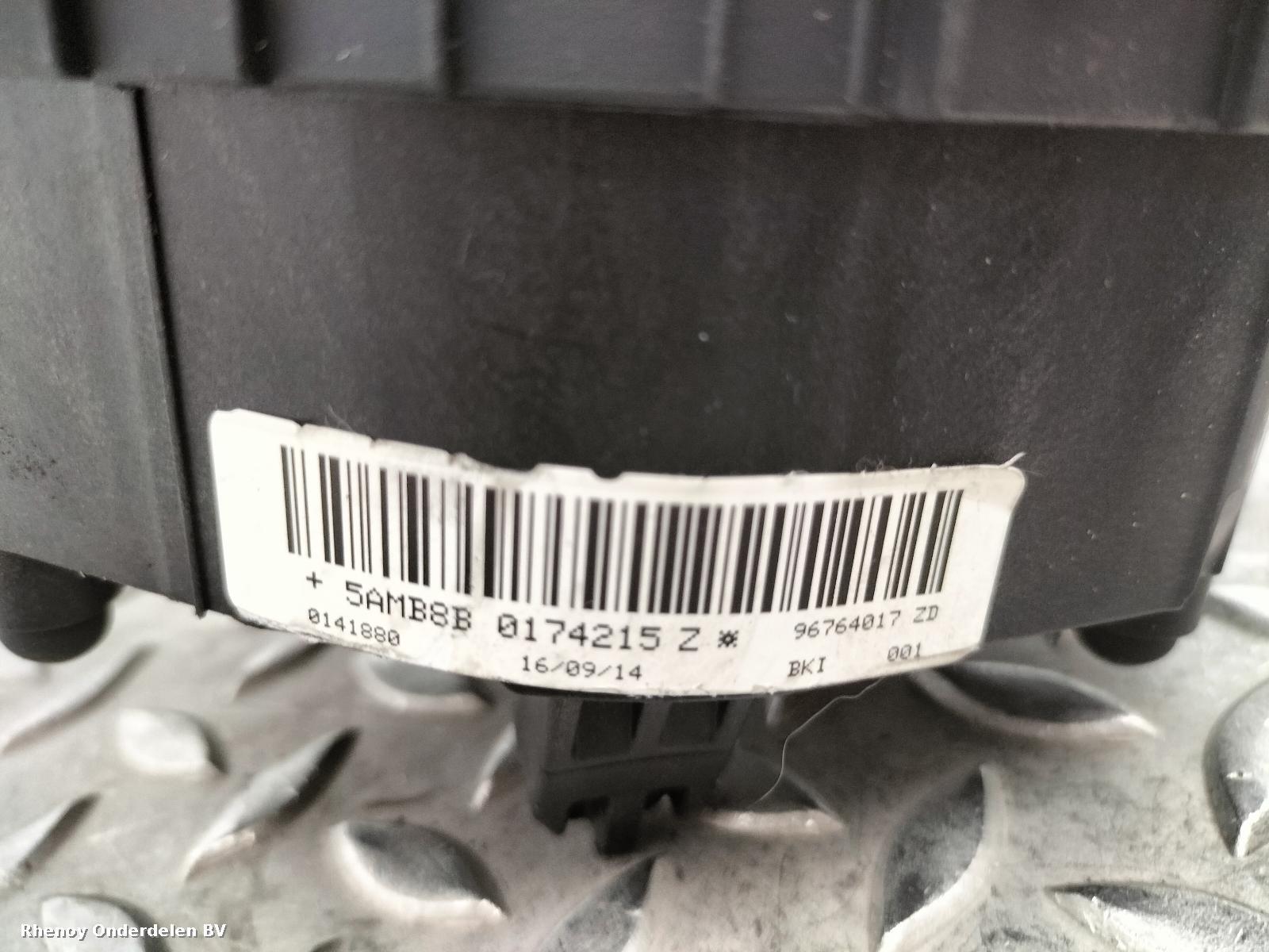 View Auto part AIRBAG SET CITROEN C4 PICASSO 2014