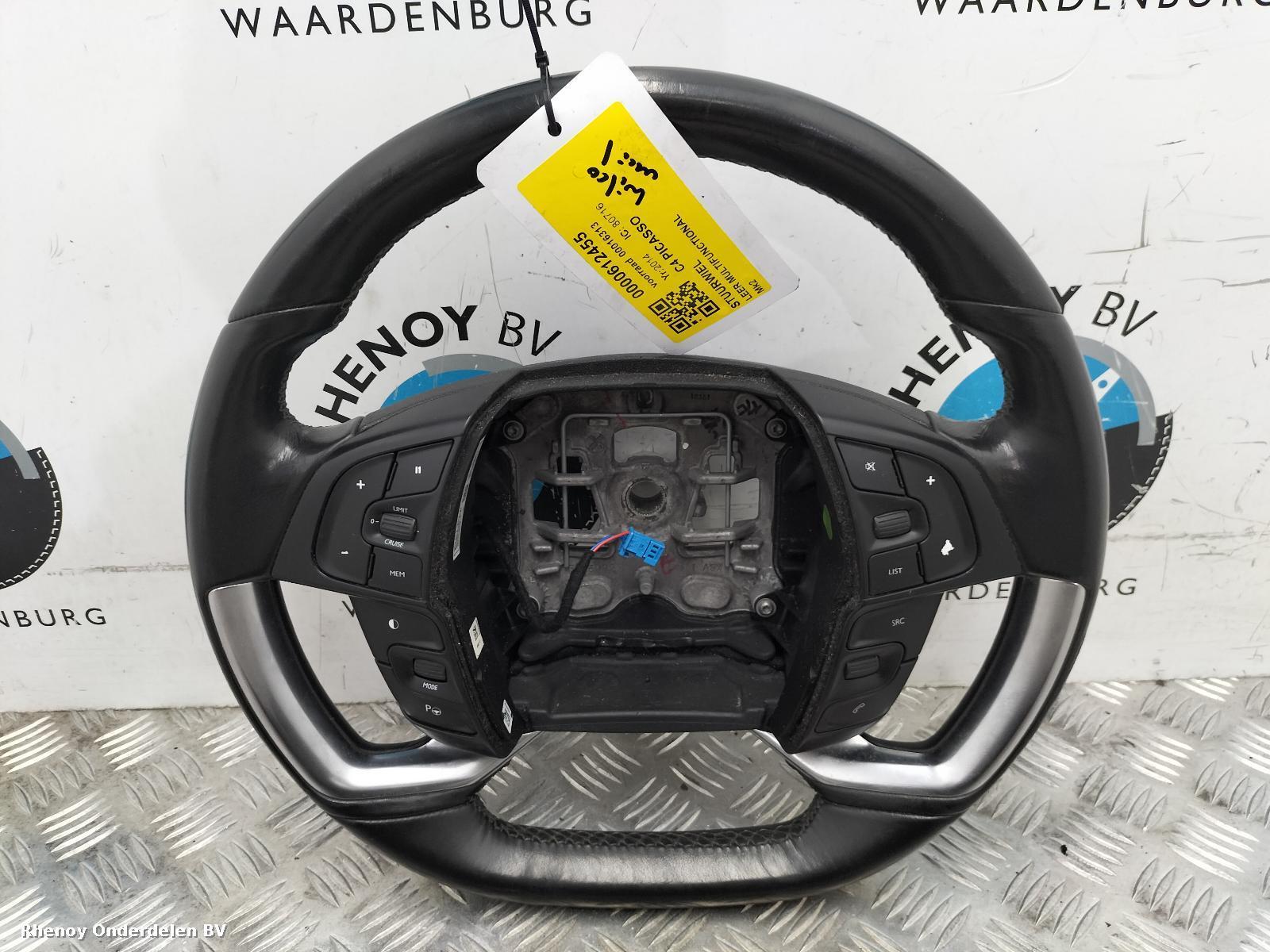 View Auto part Steering Wheel CITROEN C4 PICASSO 2014