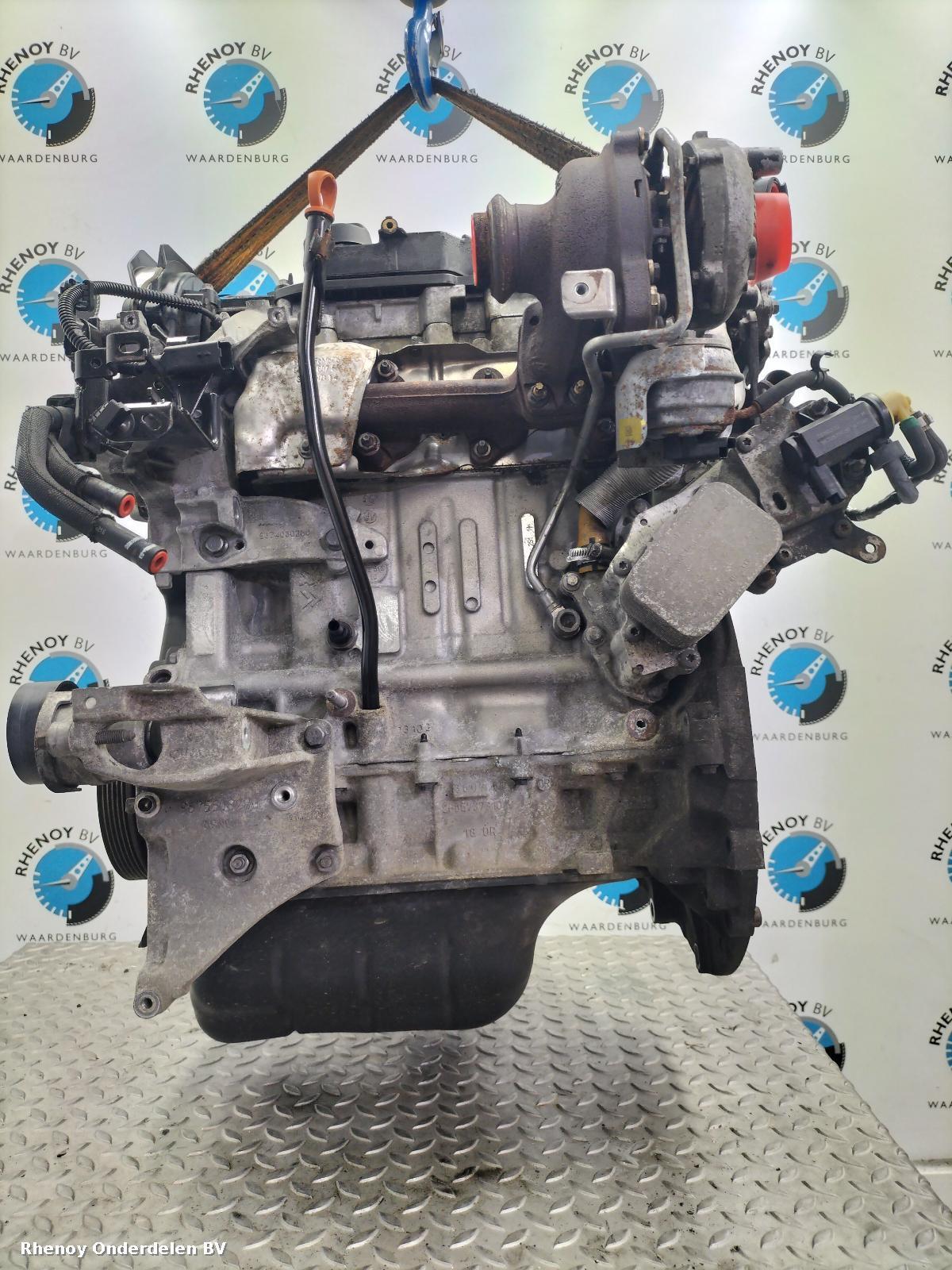 View Auto part MOTOR CITROEN C4 PICASSO 2014