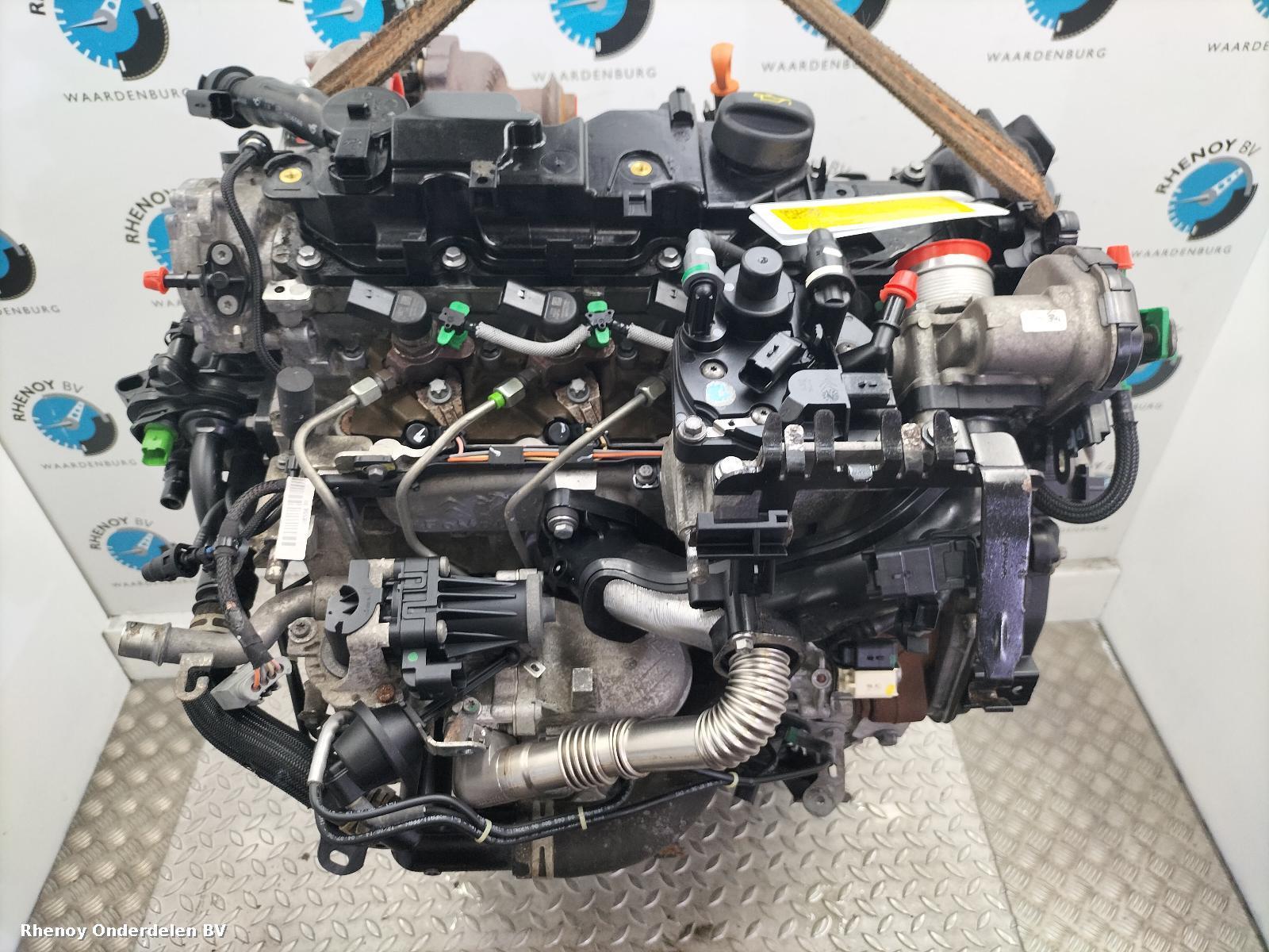 View Auto part MOTOR CITROEN C4 PICASSO 2014