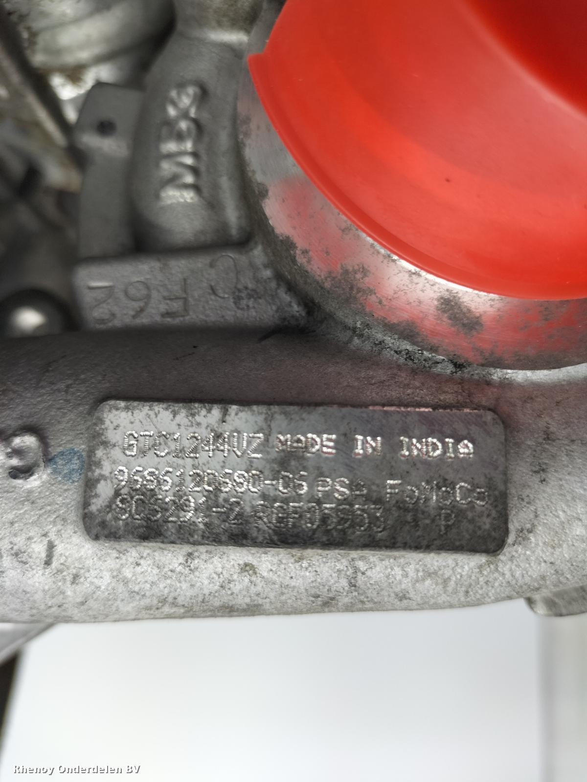 View Auto part TURBO CITROEN C4 PICASSO 2014