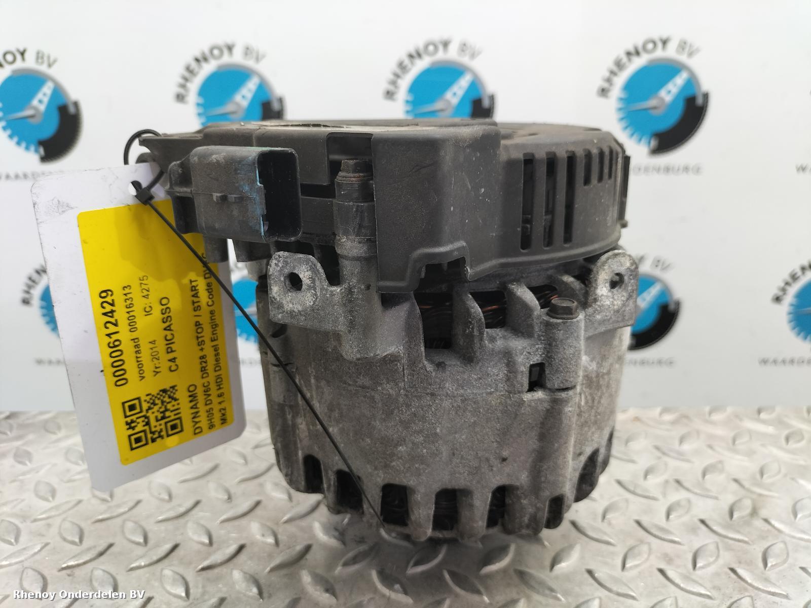 Bekijk Auto-onderdeel DYNAMO CITROEN C4 PICASSO 2014