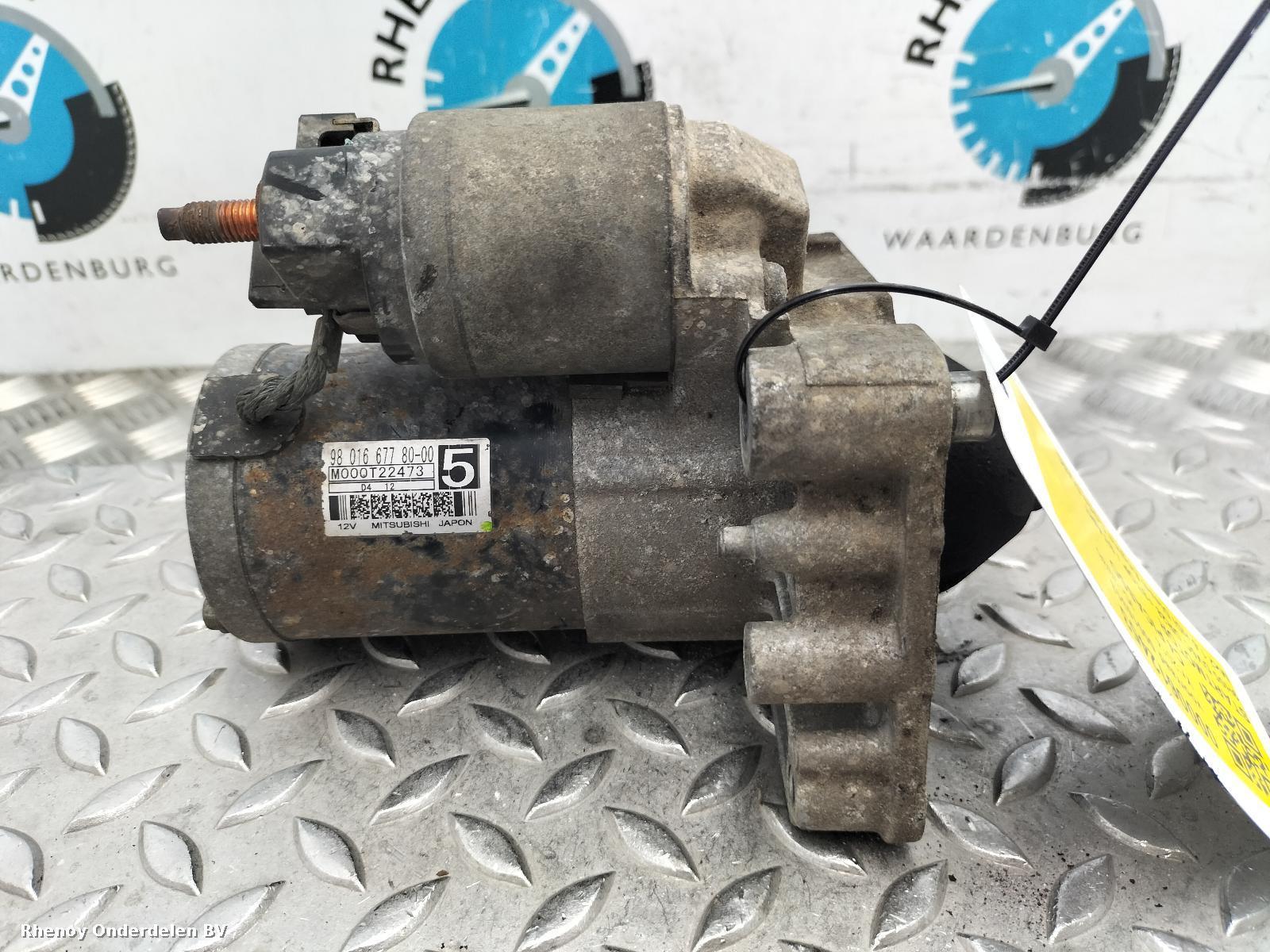 Bekijk Auto-onderdeel STARTMOTOR CITROEN C4 PICASSO 2014