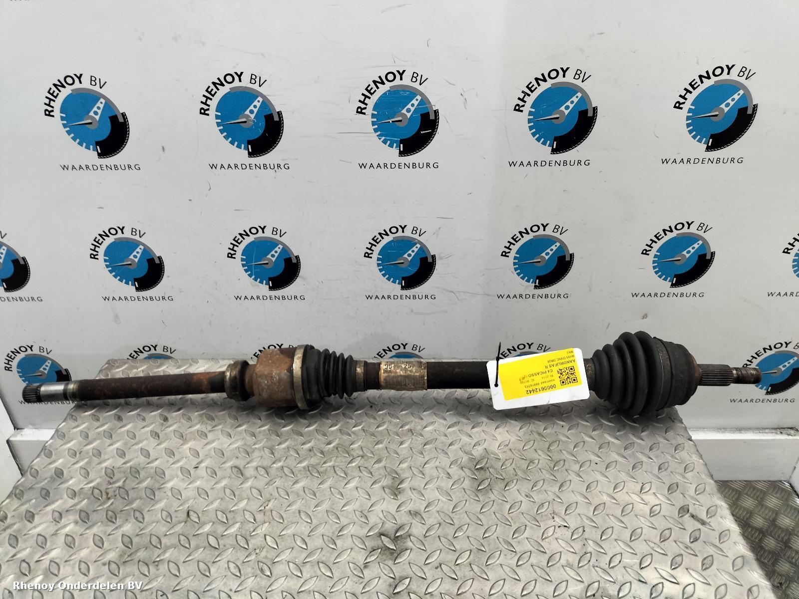 Bekijk Auto-onderdeel AANDRIJFAS R CITROEN C4 PICASSO 2014