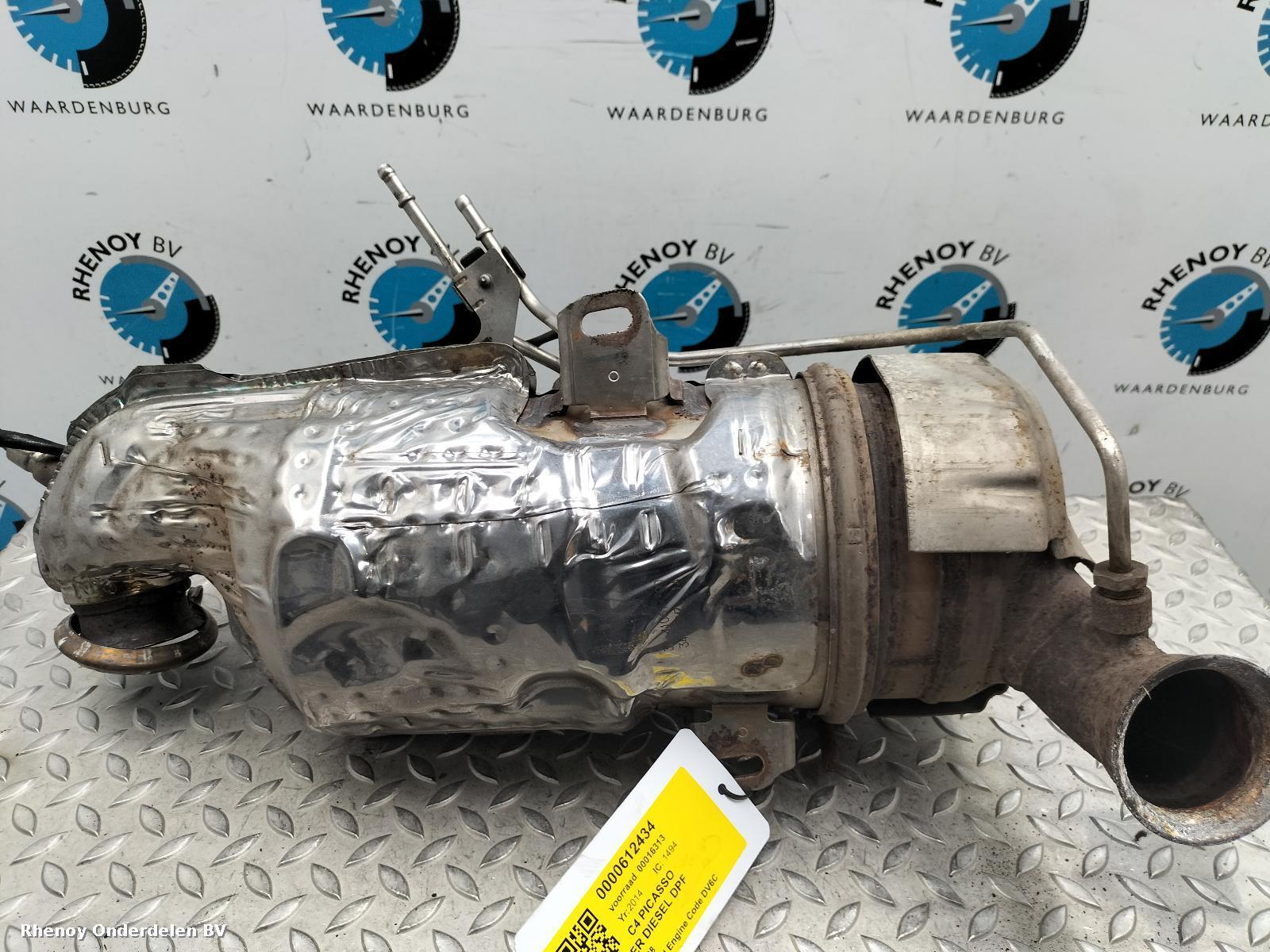 Bekijk Auto-onderdeel ROETFILTER DIESEL DPF CITROEN C4 PICASSO 2014