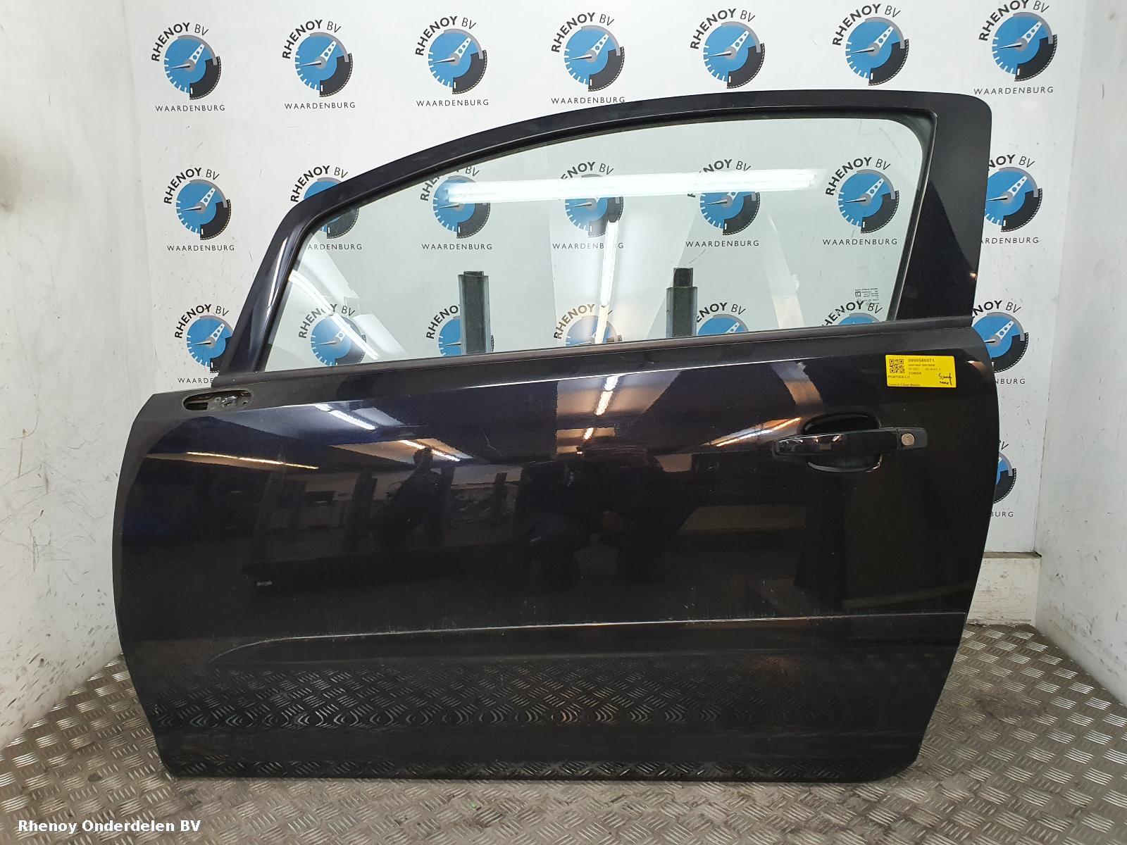 View Auto part L Front Door VAUXHALL / OPEL CORSA 2007