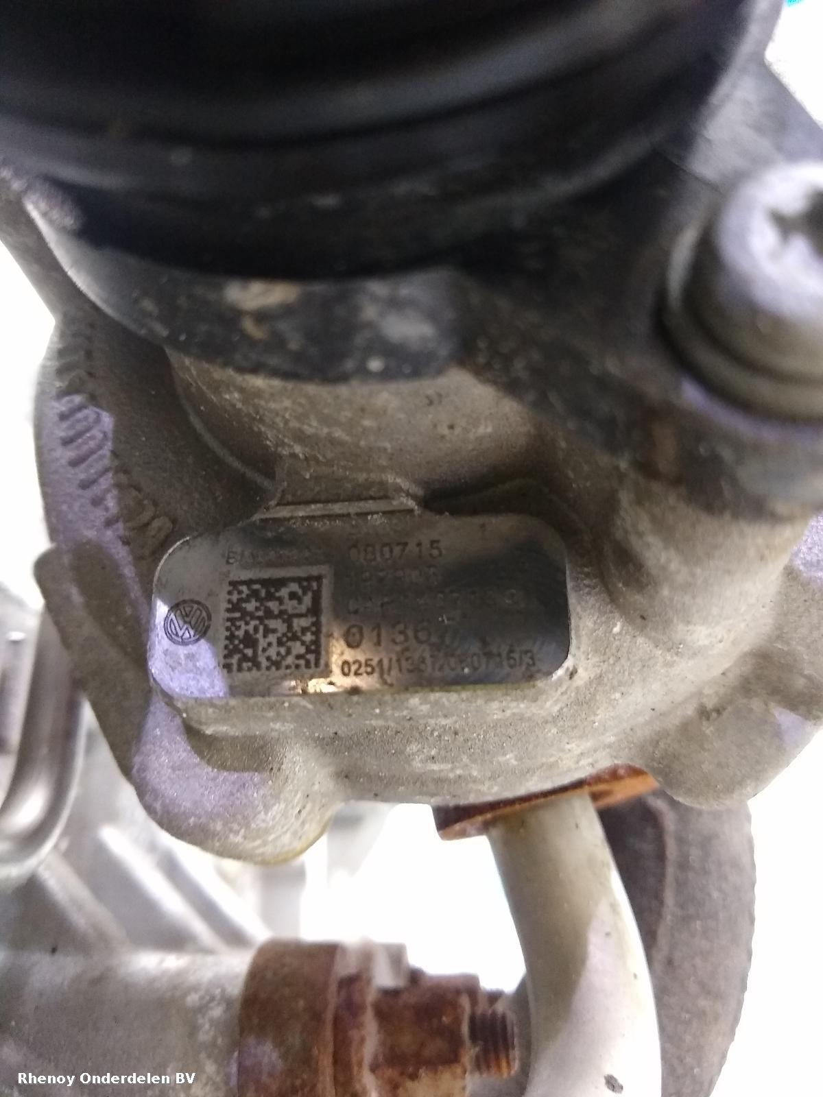 View Auto part TURBO VOLKSWAGEN POLO 2016